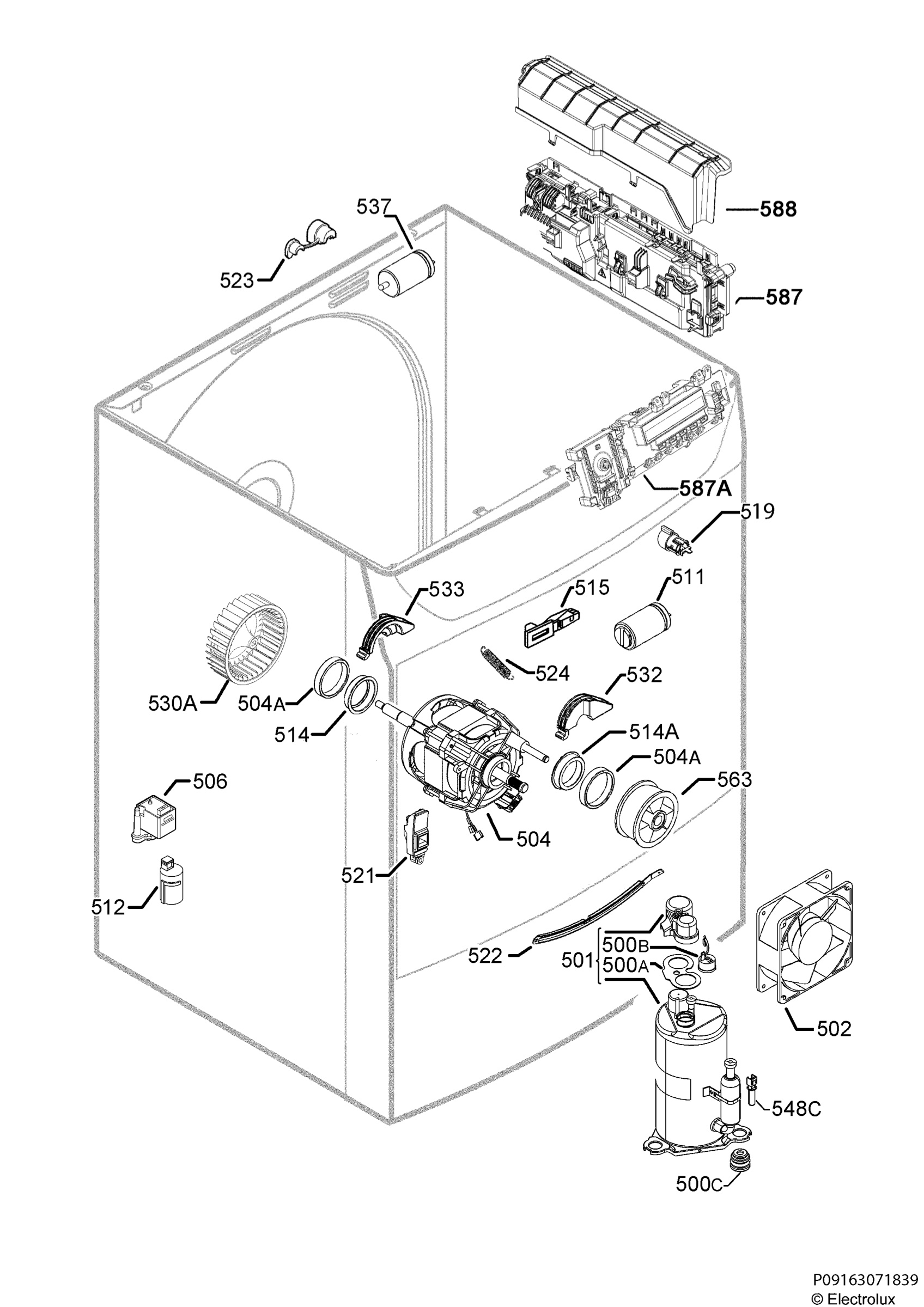Electrical equipment 268