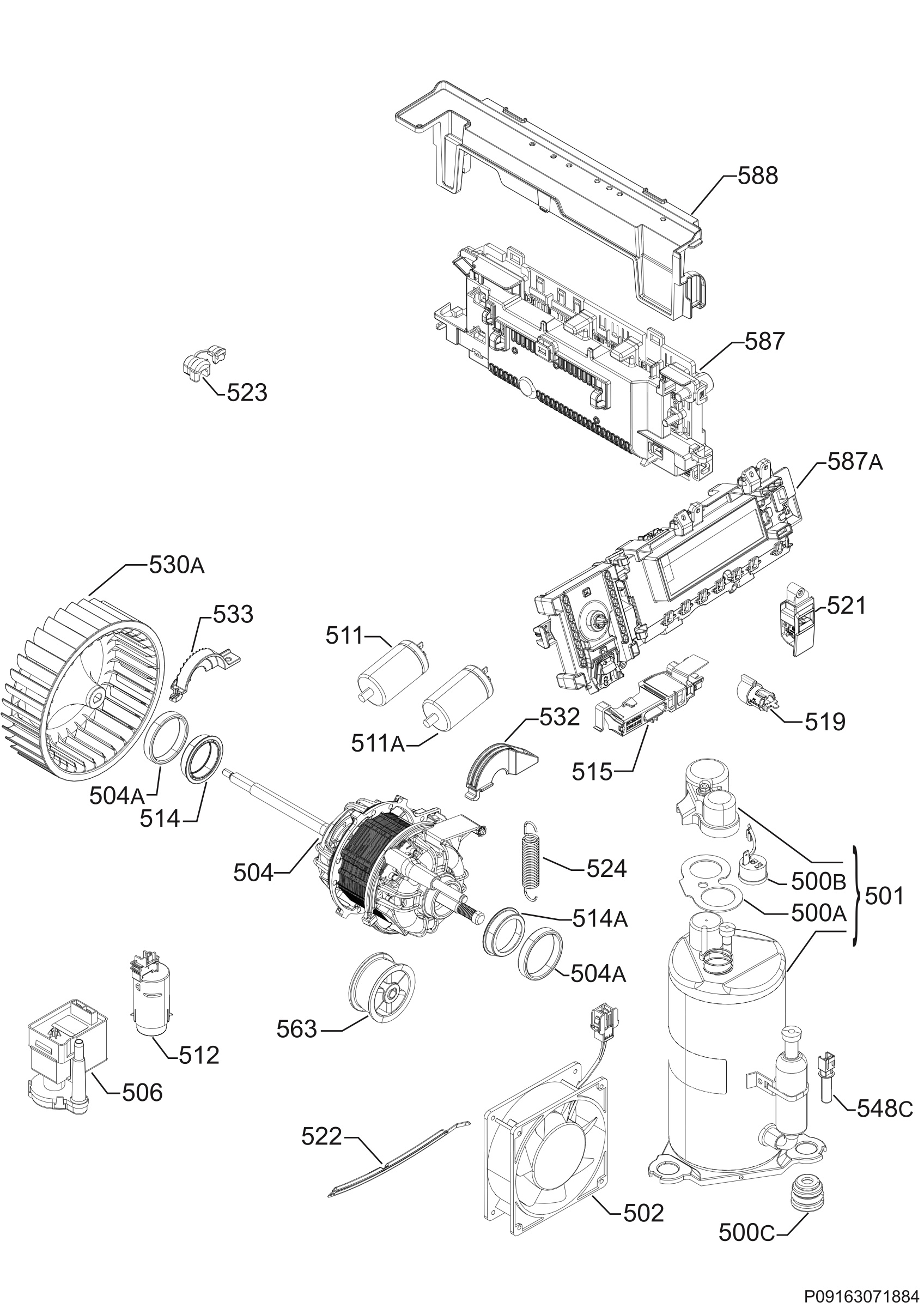 Electrical equipment 268