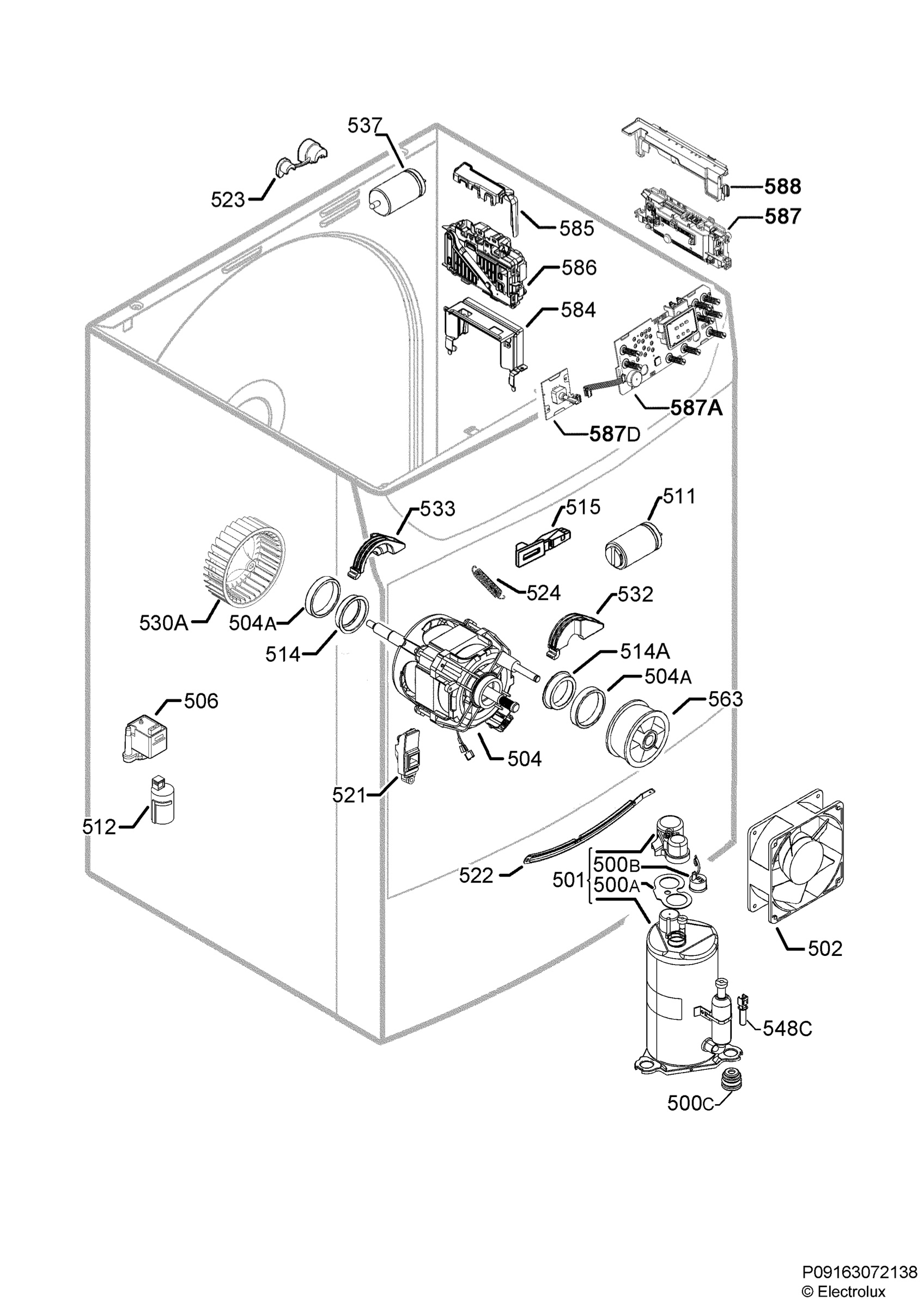 Electrical equipment 268