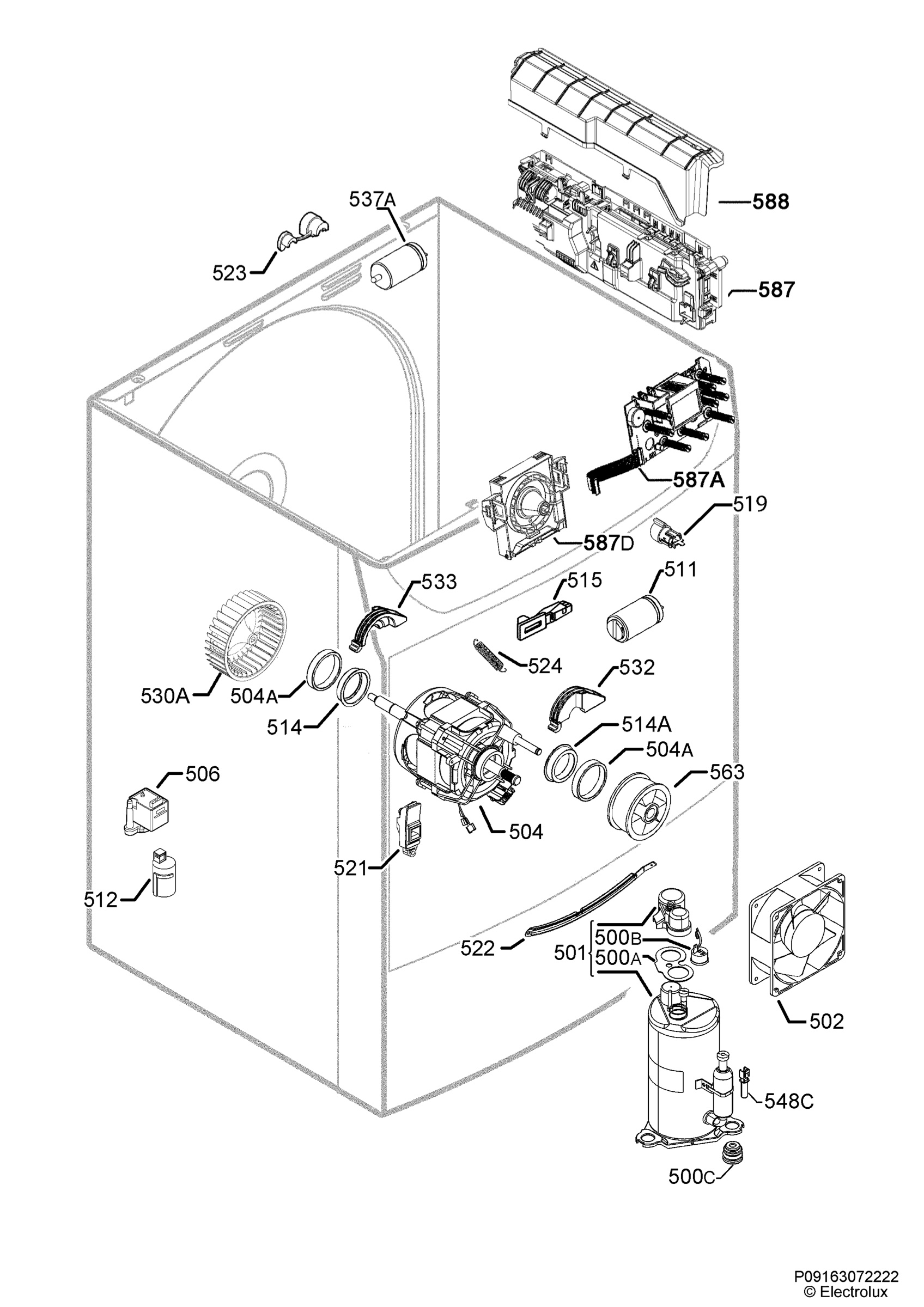 Electrical equipment 268
