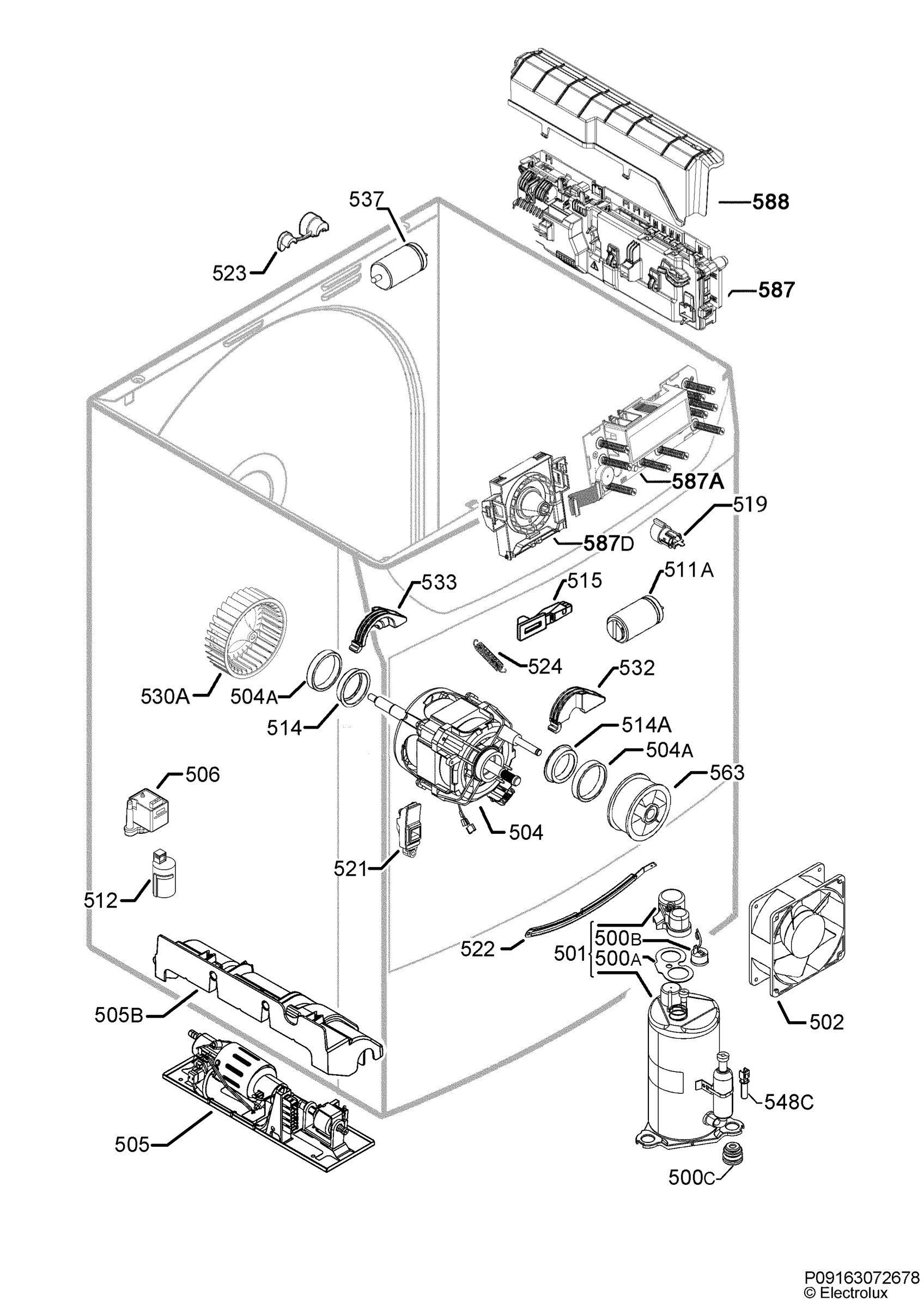 Electrical equipment 268