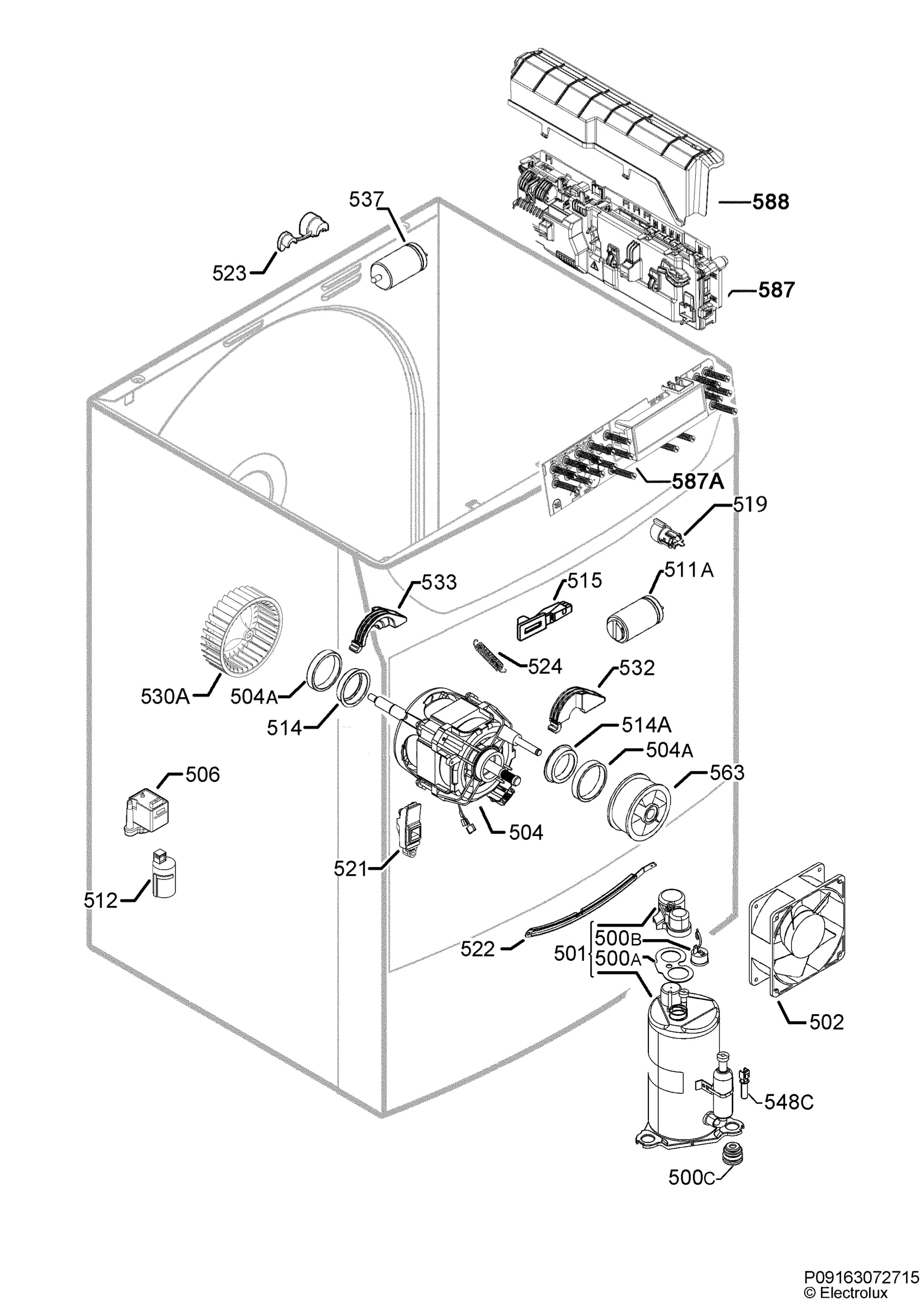 Electrical equipment 268