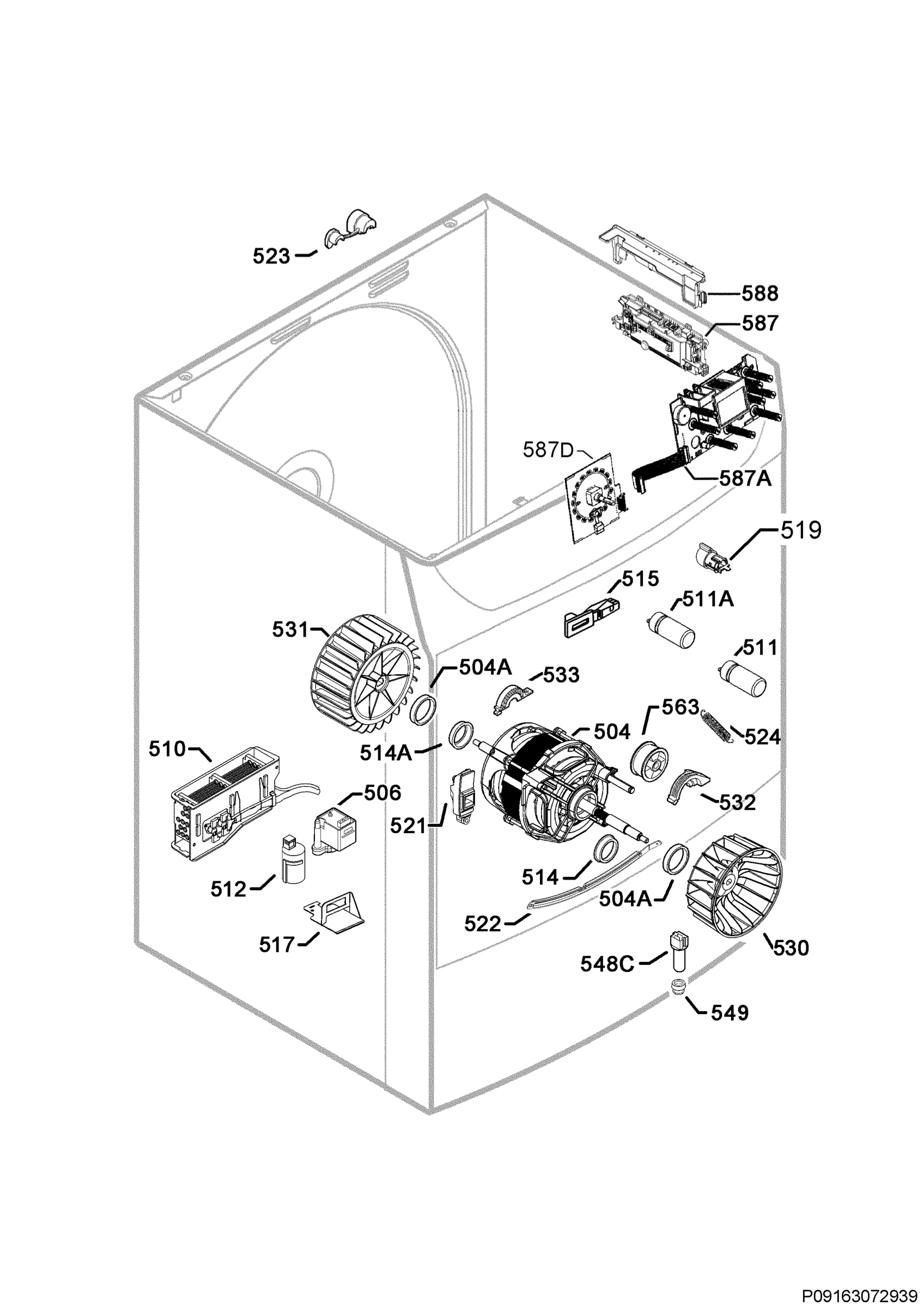 Electrical equipment 268