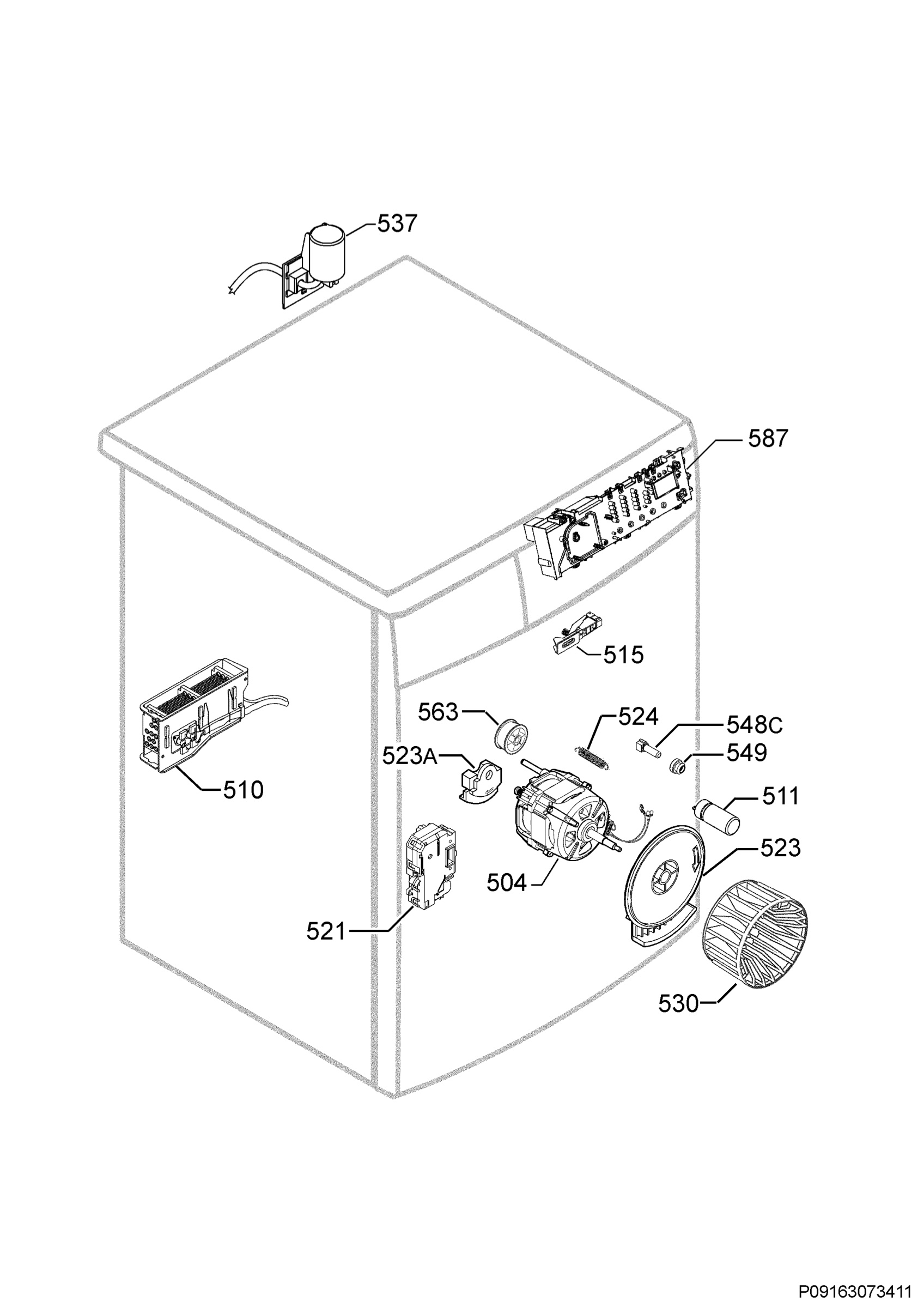 Electrical equipment 268