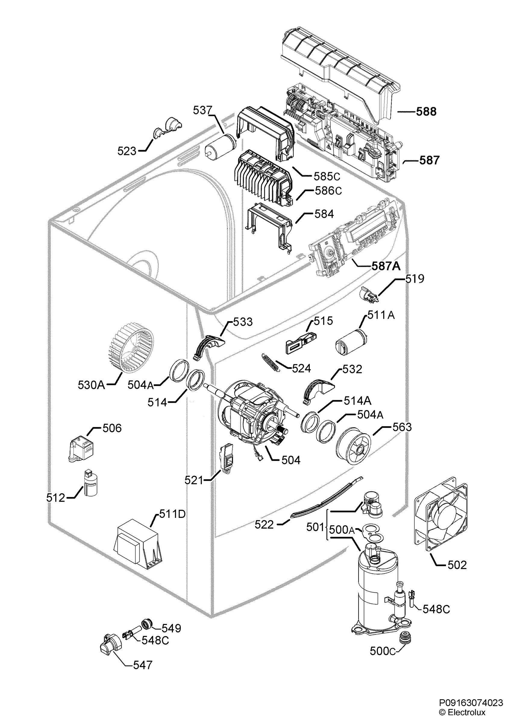 Electrical equipment 268