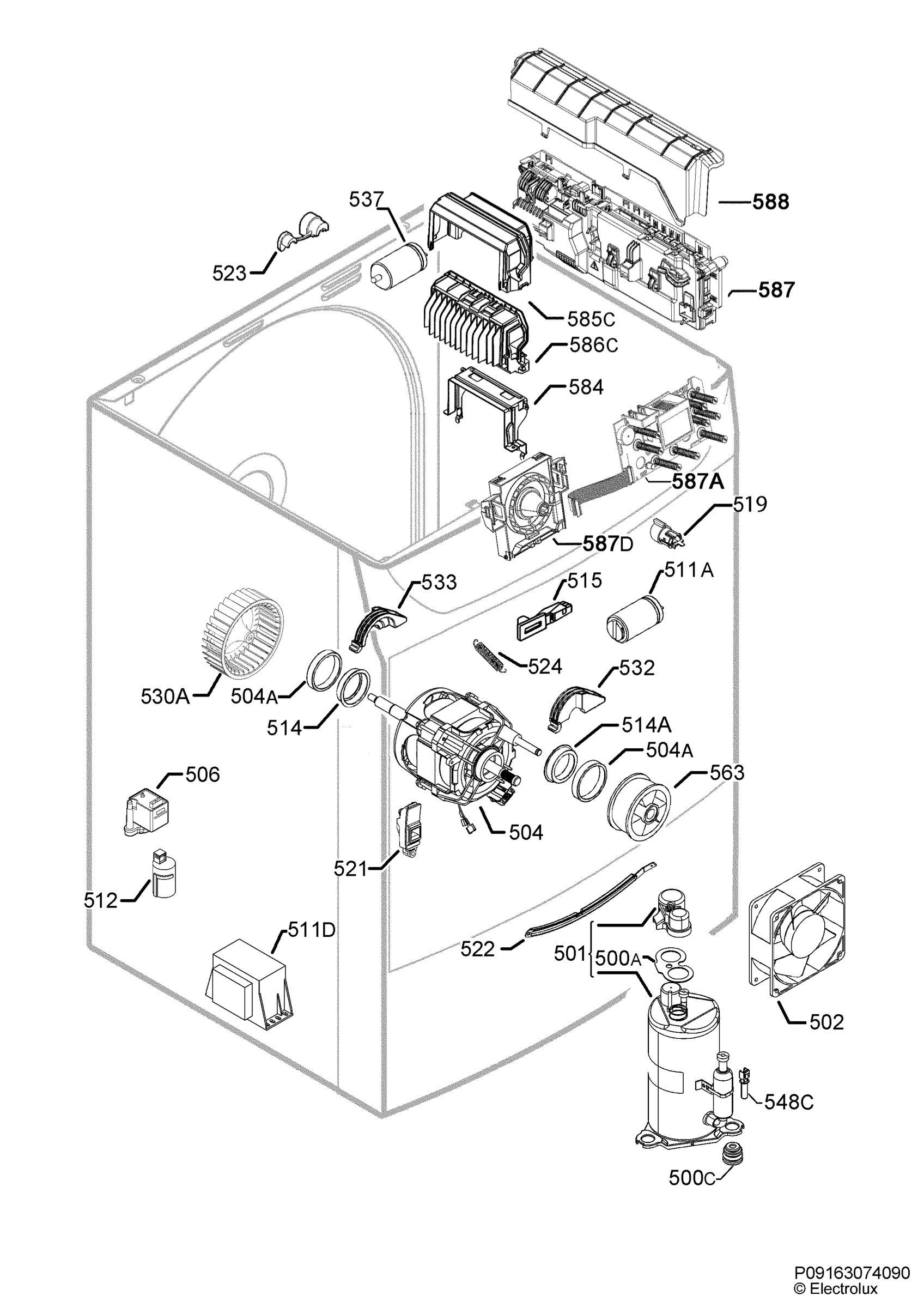 Electrical equipment 268