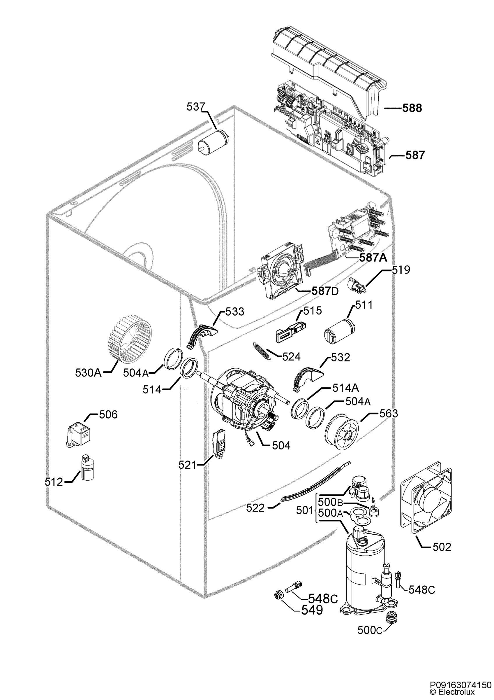 Electrical equipment 268
