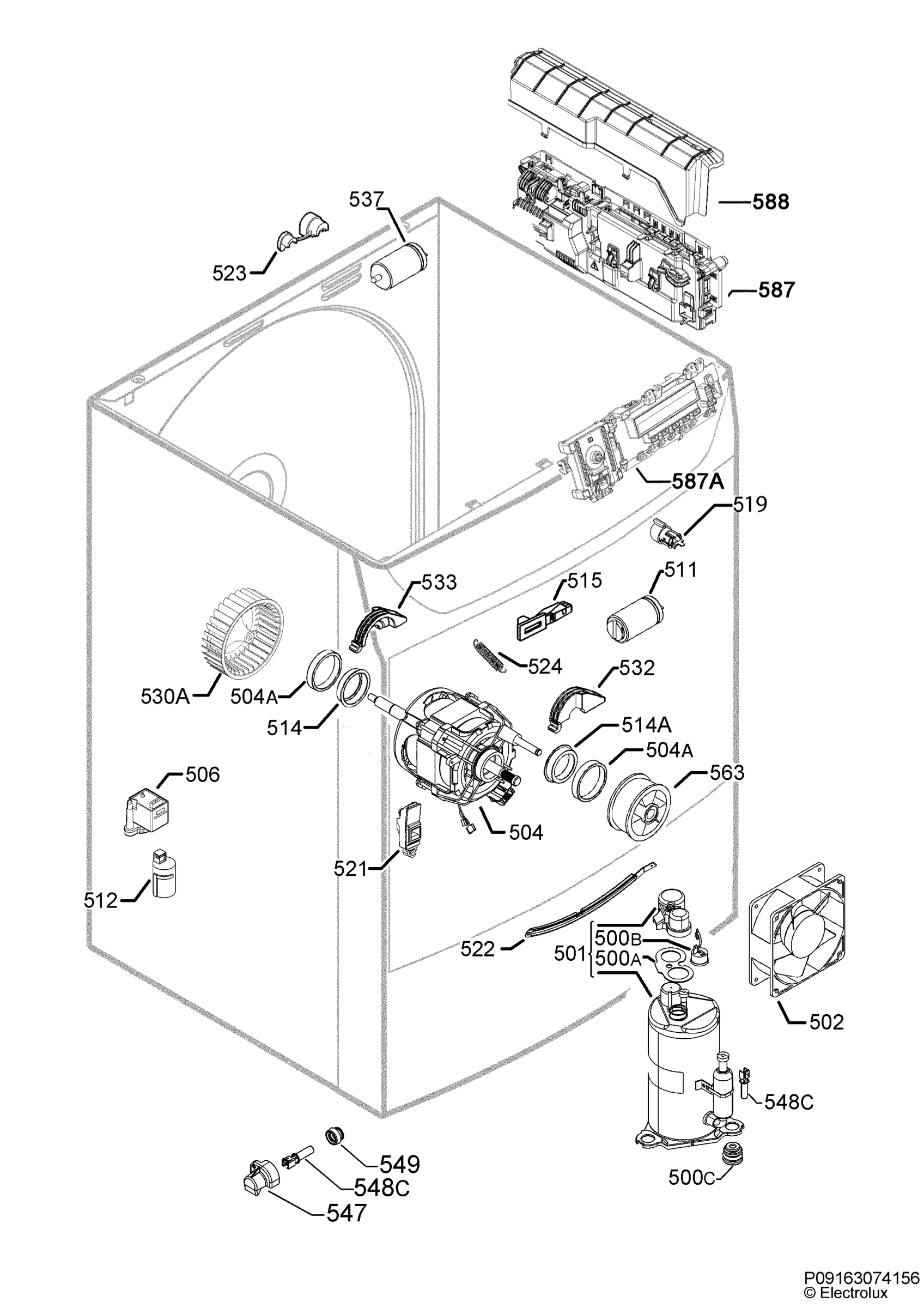 Electrical equipment 268