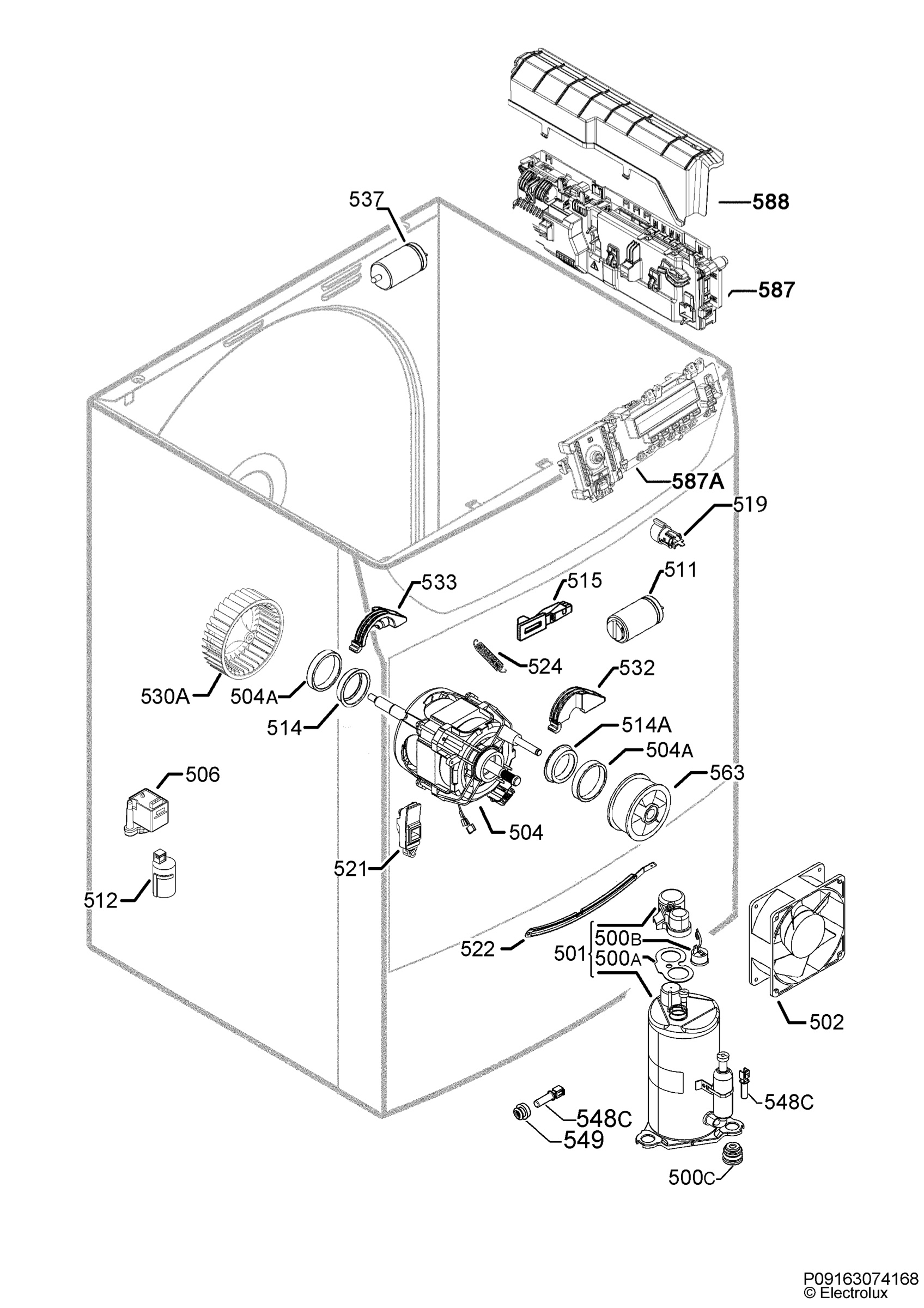 Electrical equipment 268