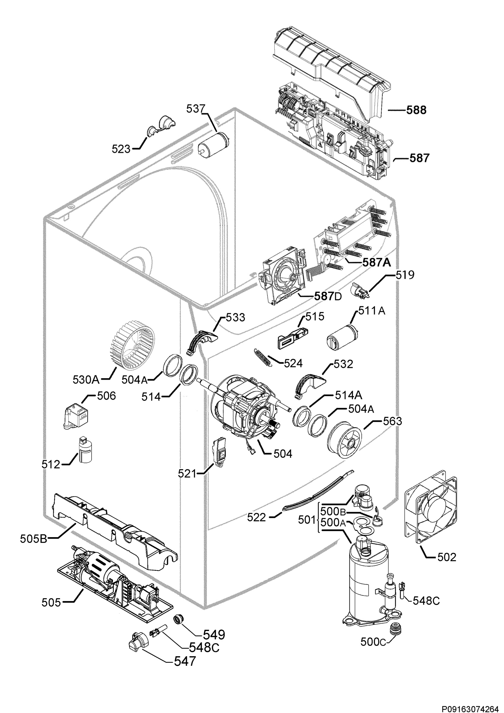 Electrical equipment 268