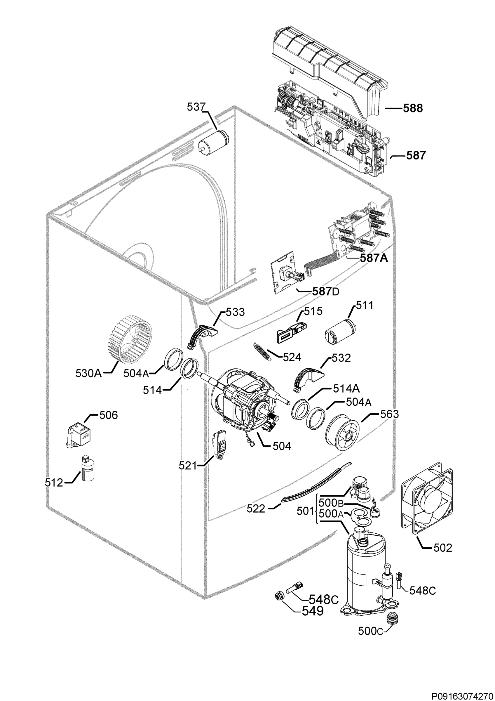 Electrical equipment 268