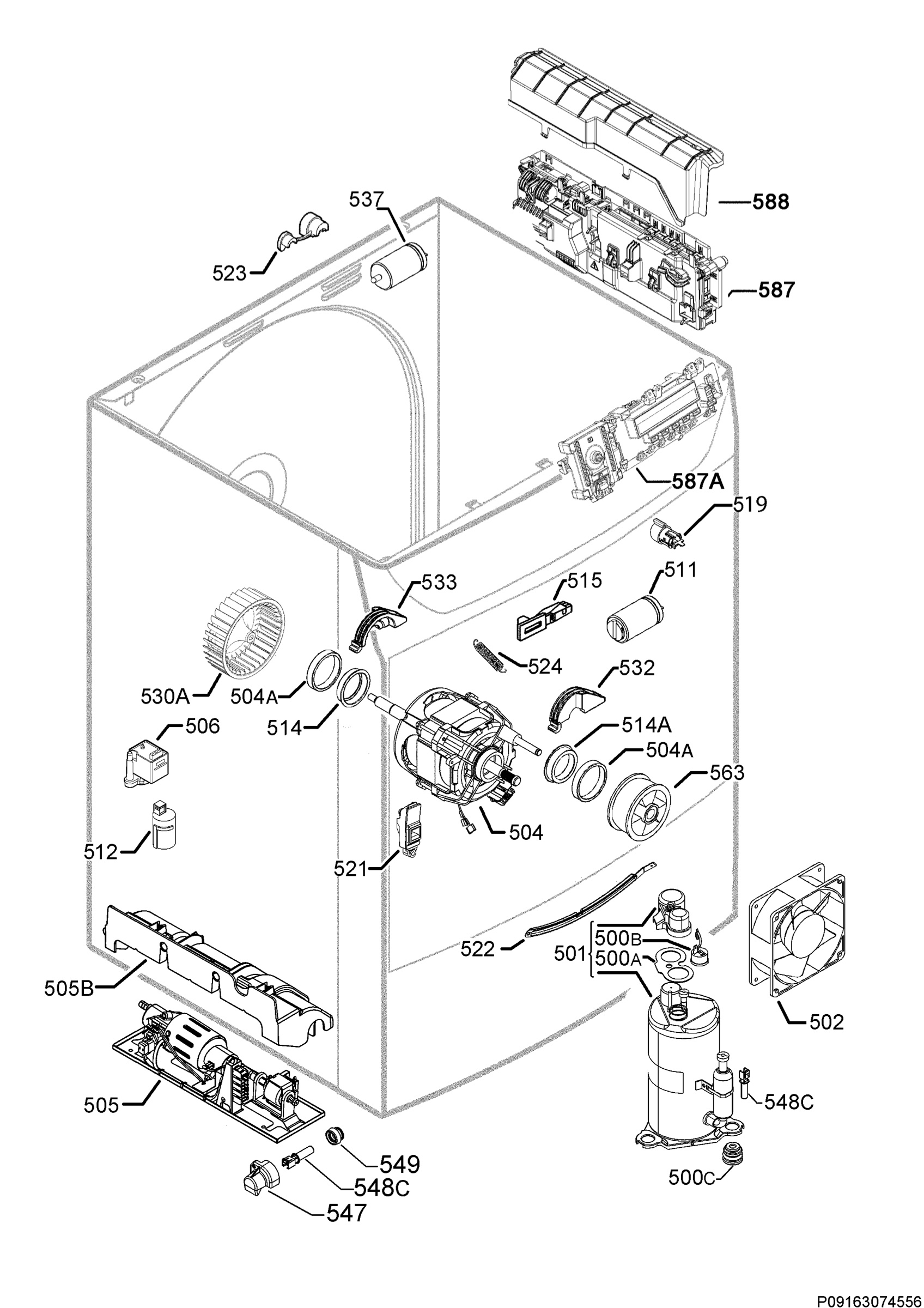 Electrical equipment 268
