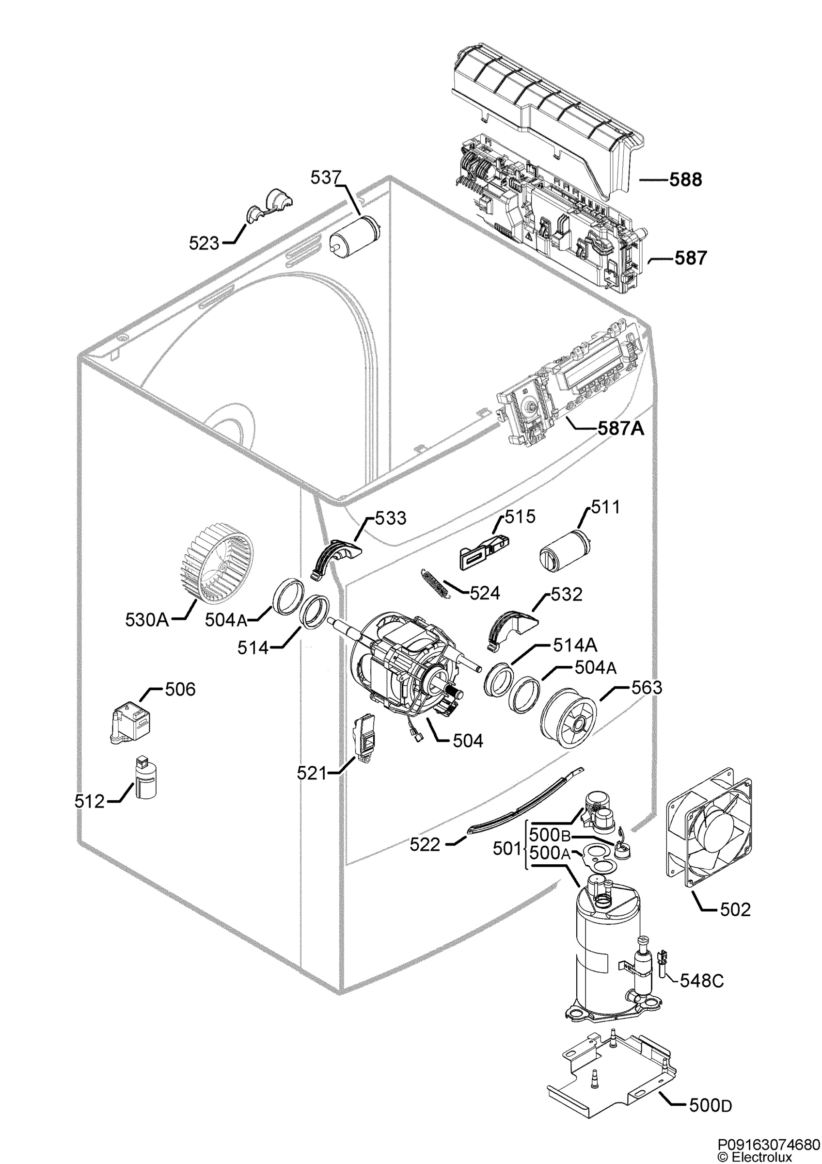 Electrical equipment 268