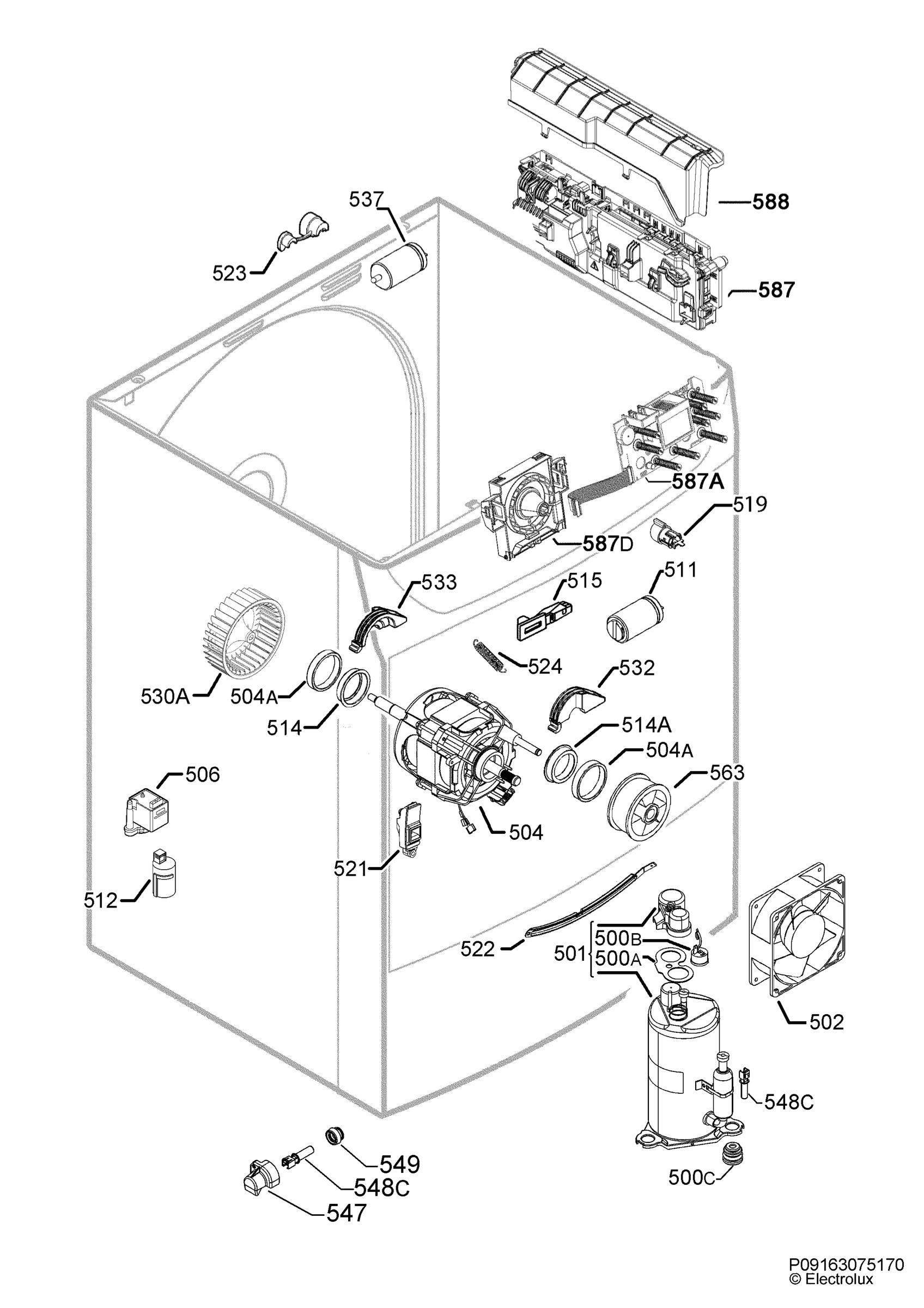 Electrical equipment 268