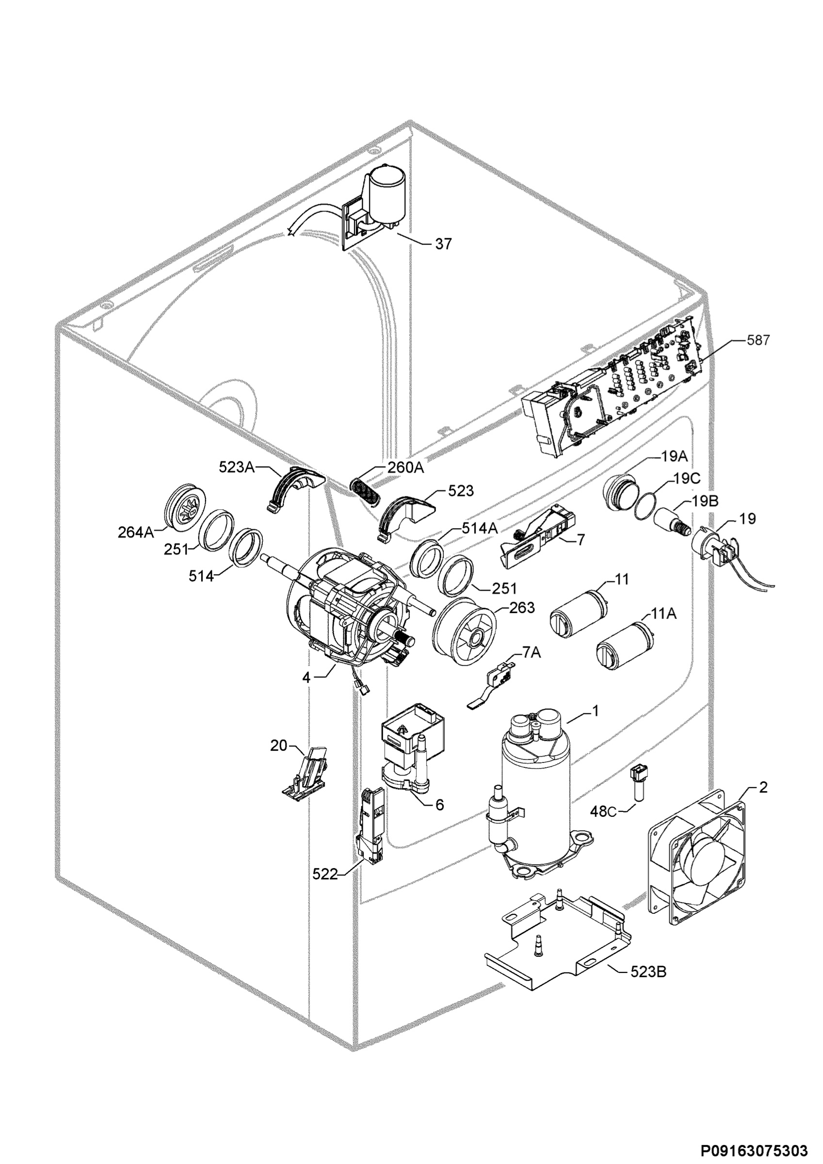Electrical equipment 268