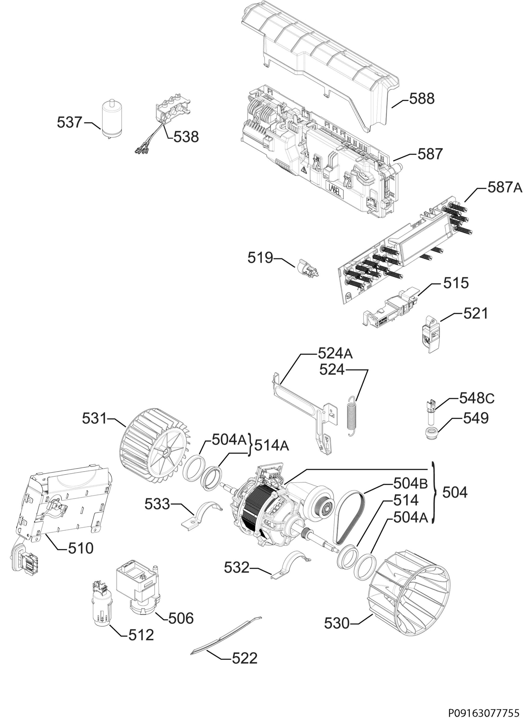 Electrical equipment 268