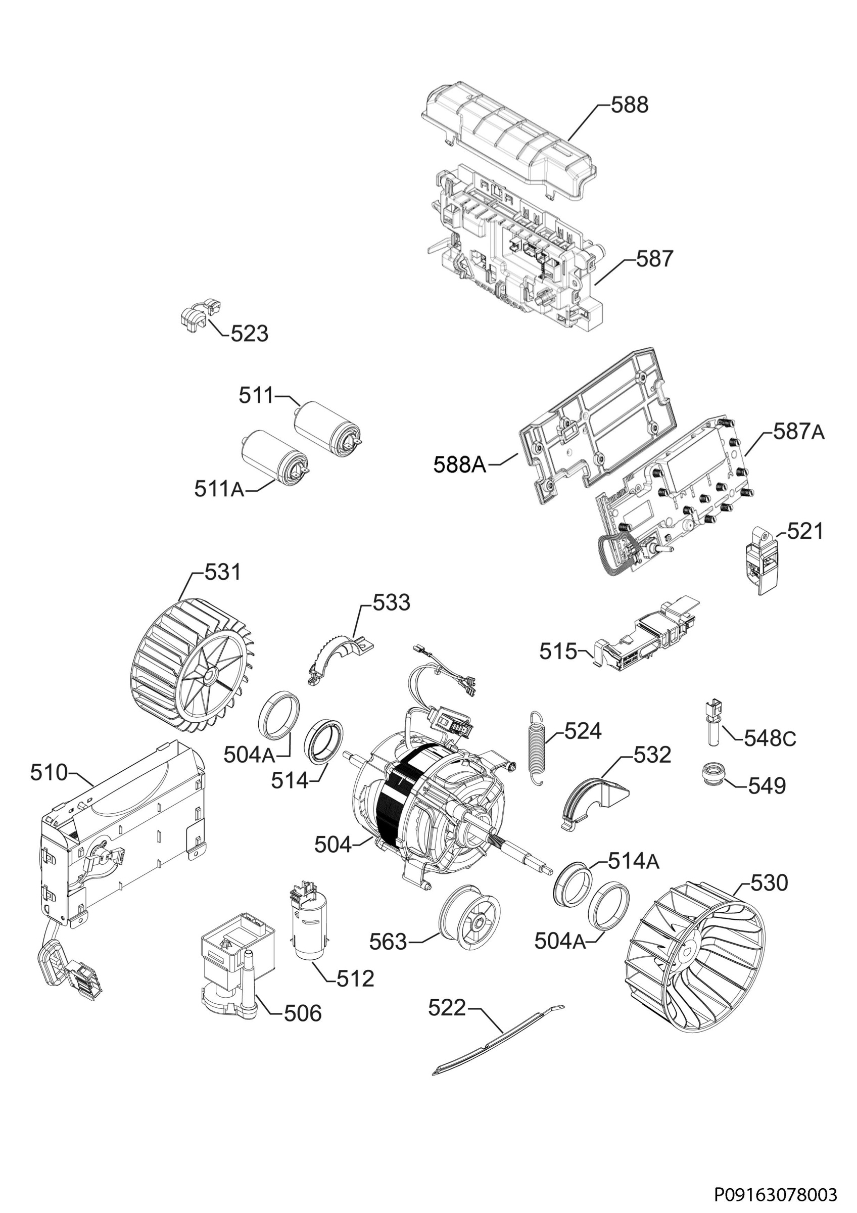 Electrical equipment 268