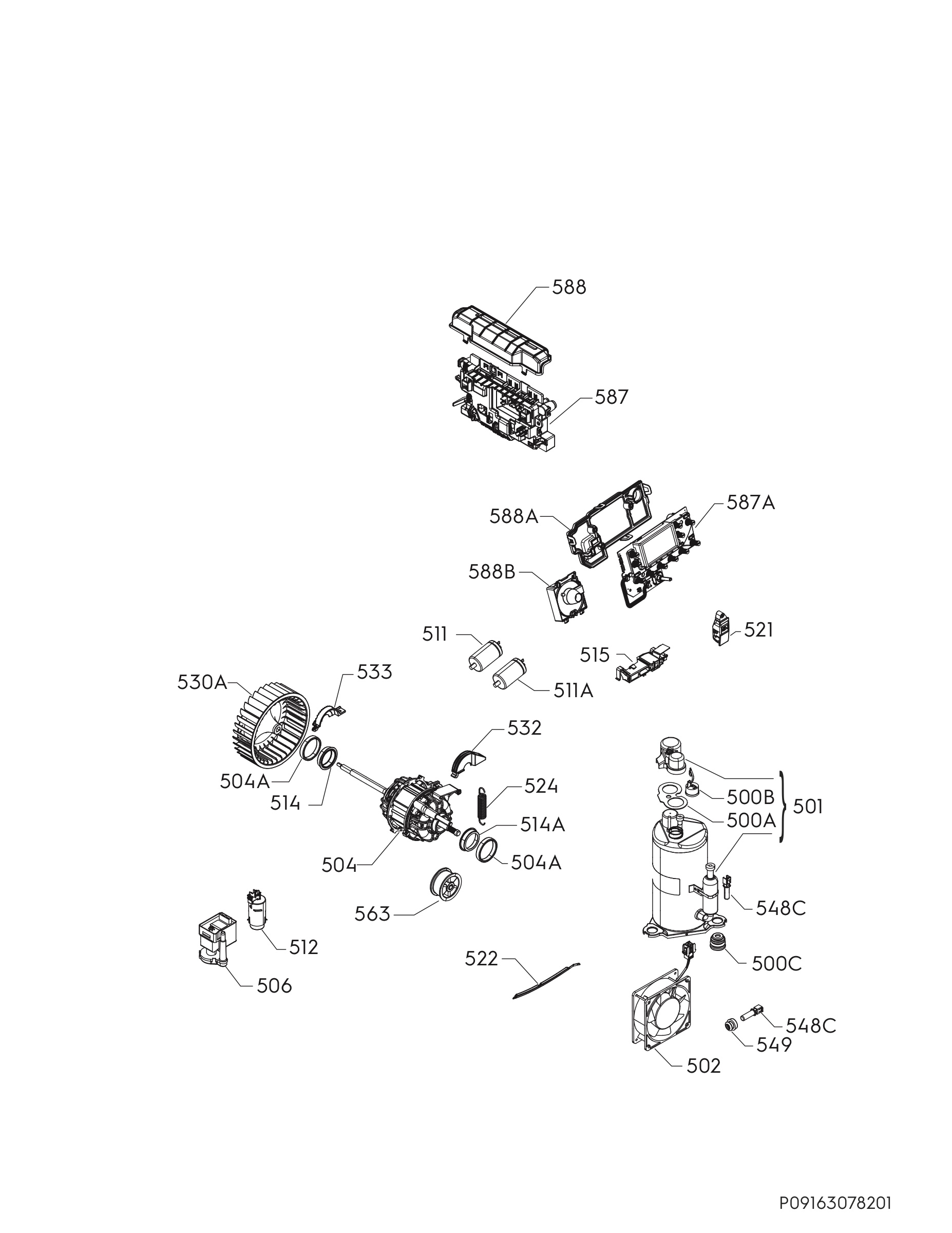 Electrical equipment 268