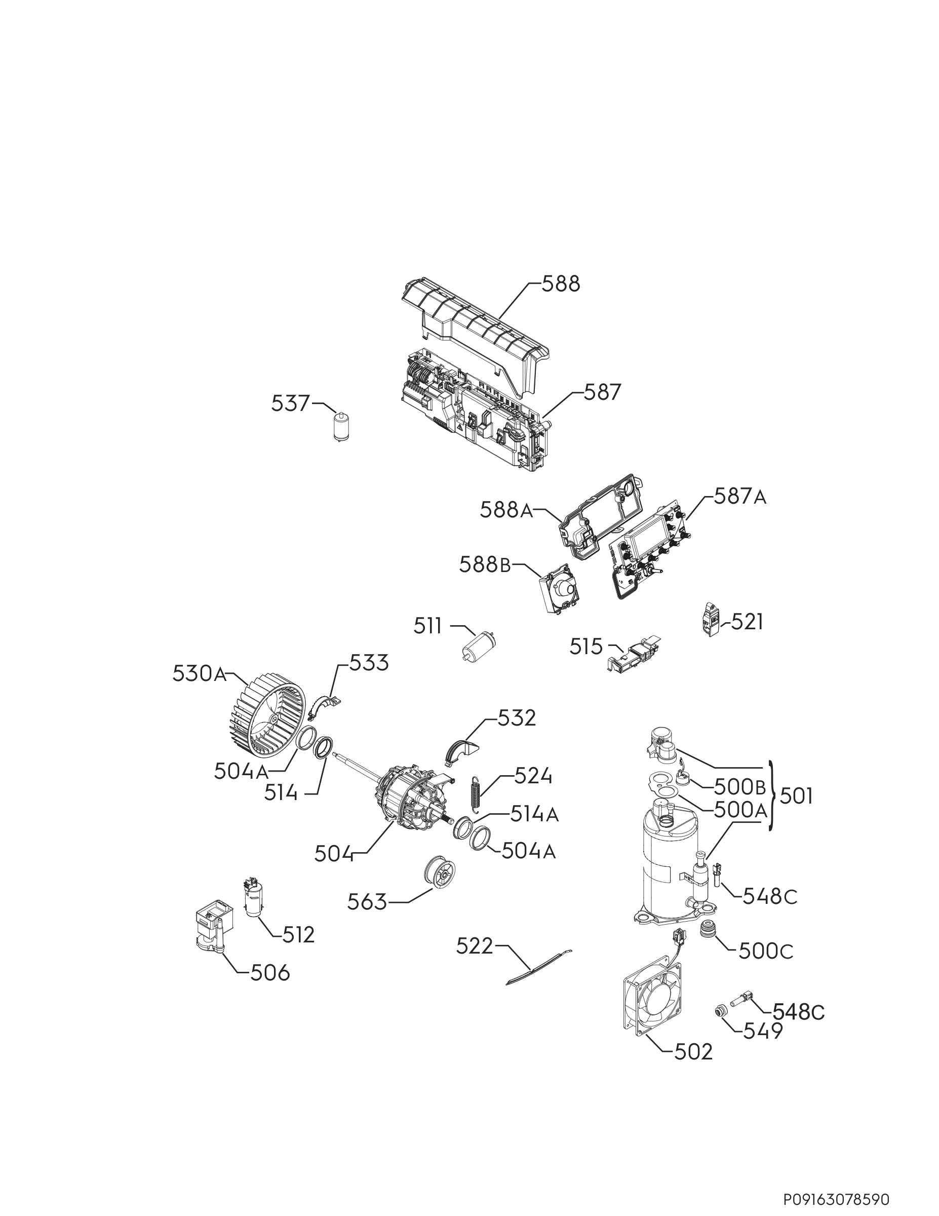 Electrical equipment 268