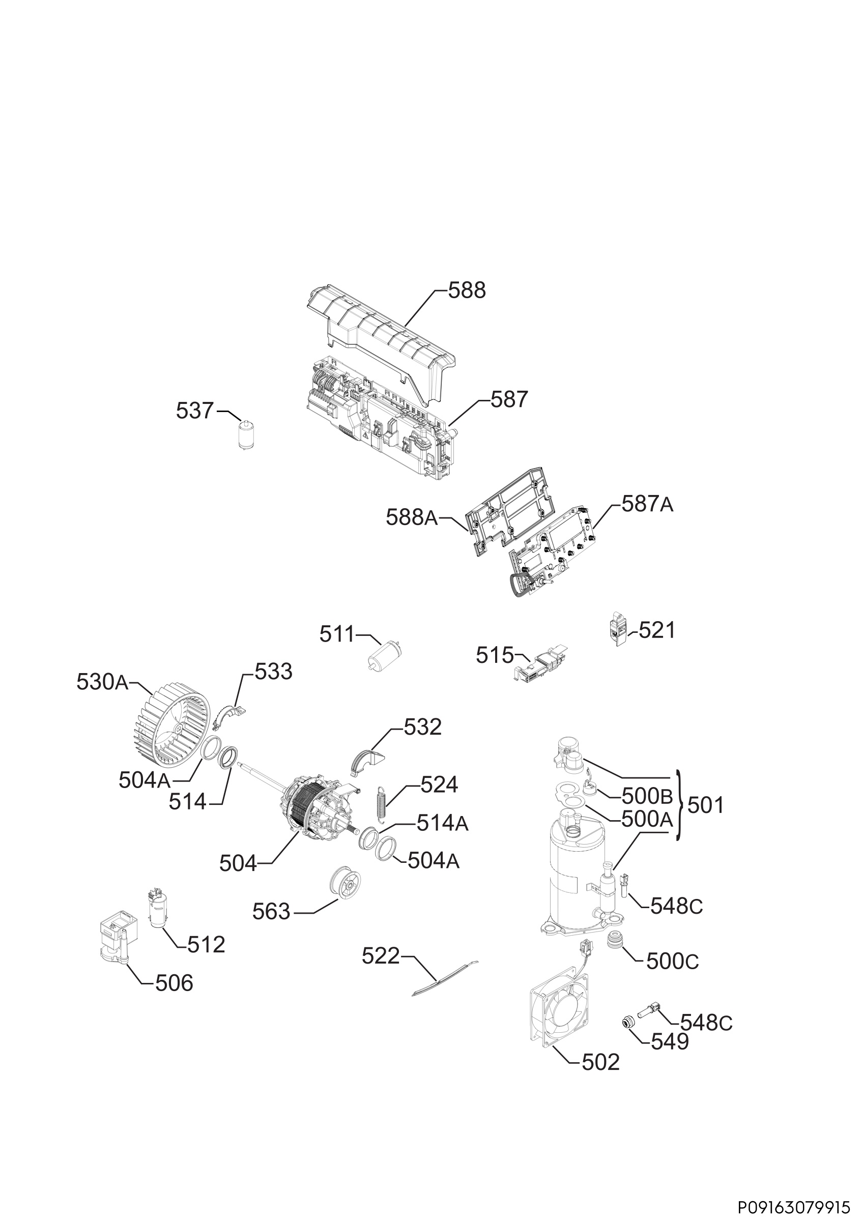 Electrical equipment 268