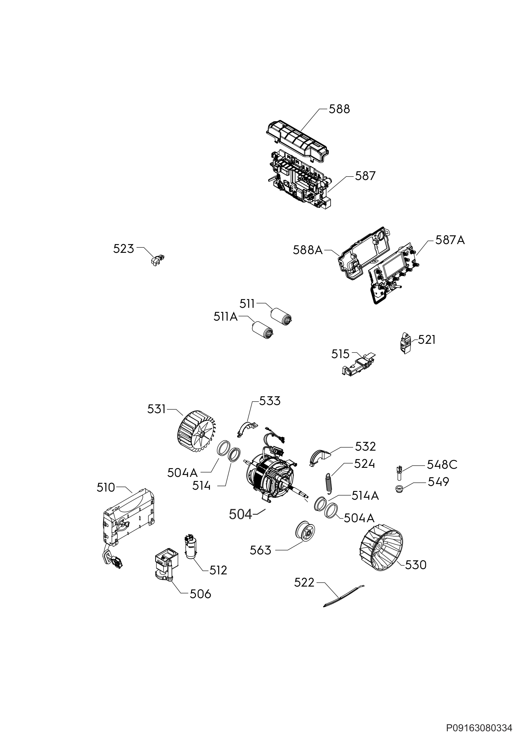 Electrical equipment 268