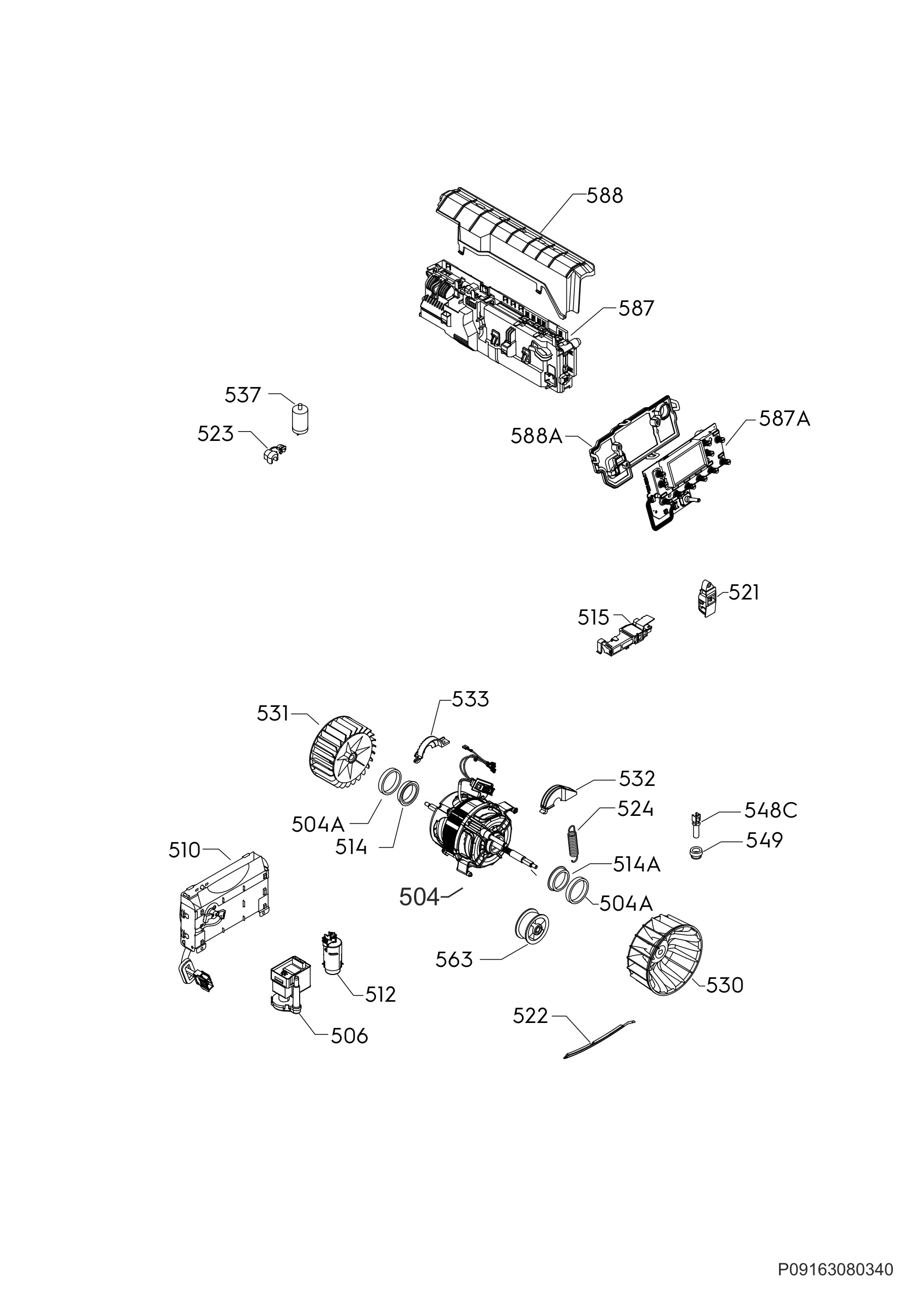 Electrical equipment 268