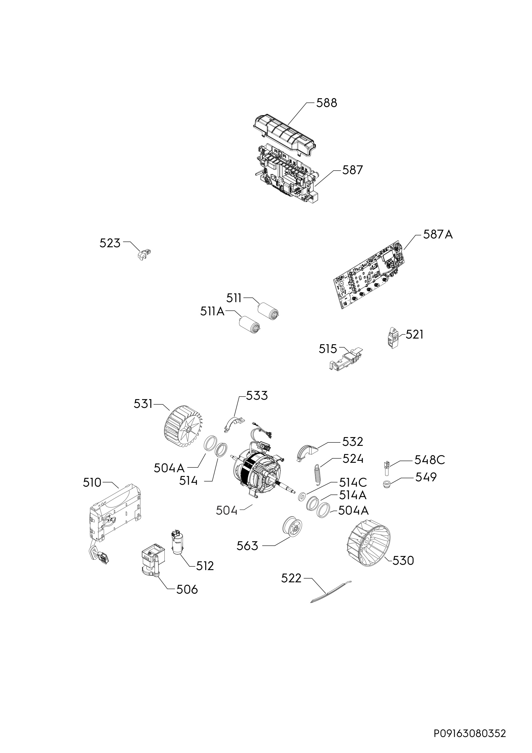 Electrical equipment 268