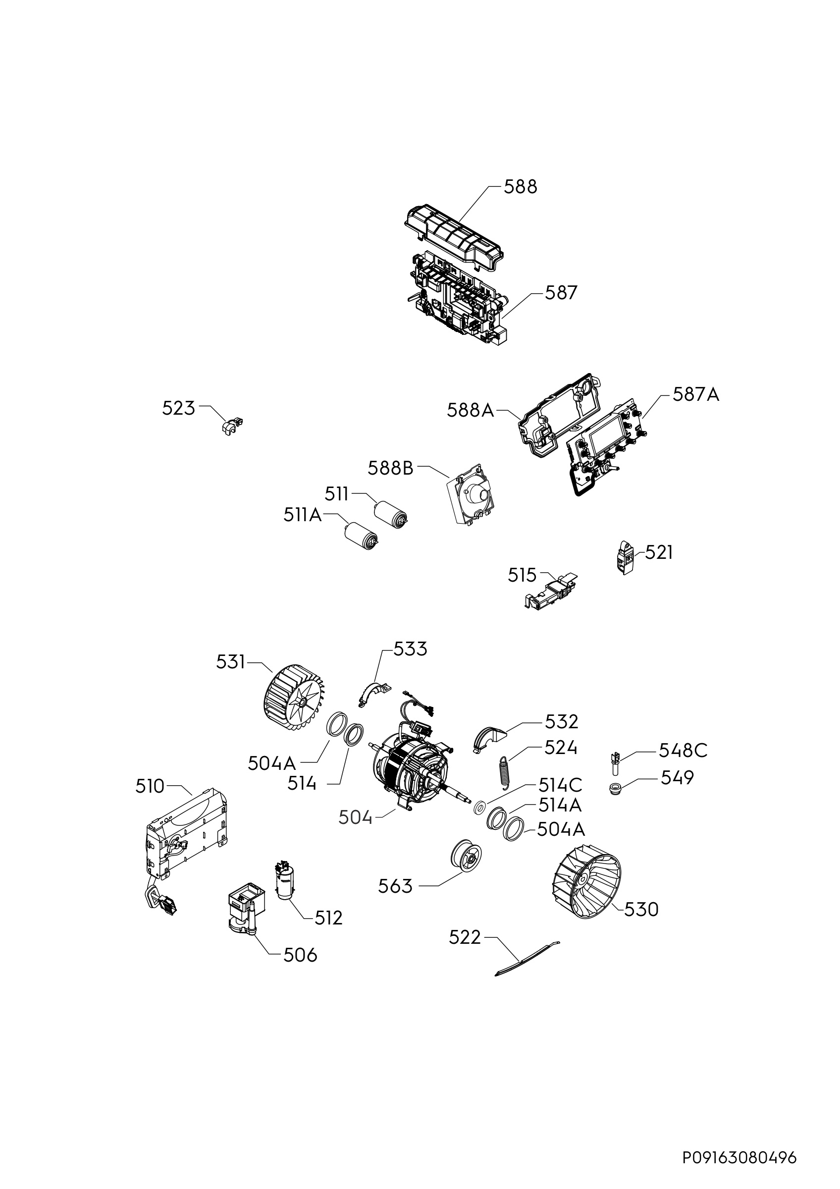 Electrical equipment 268