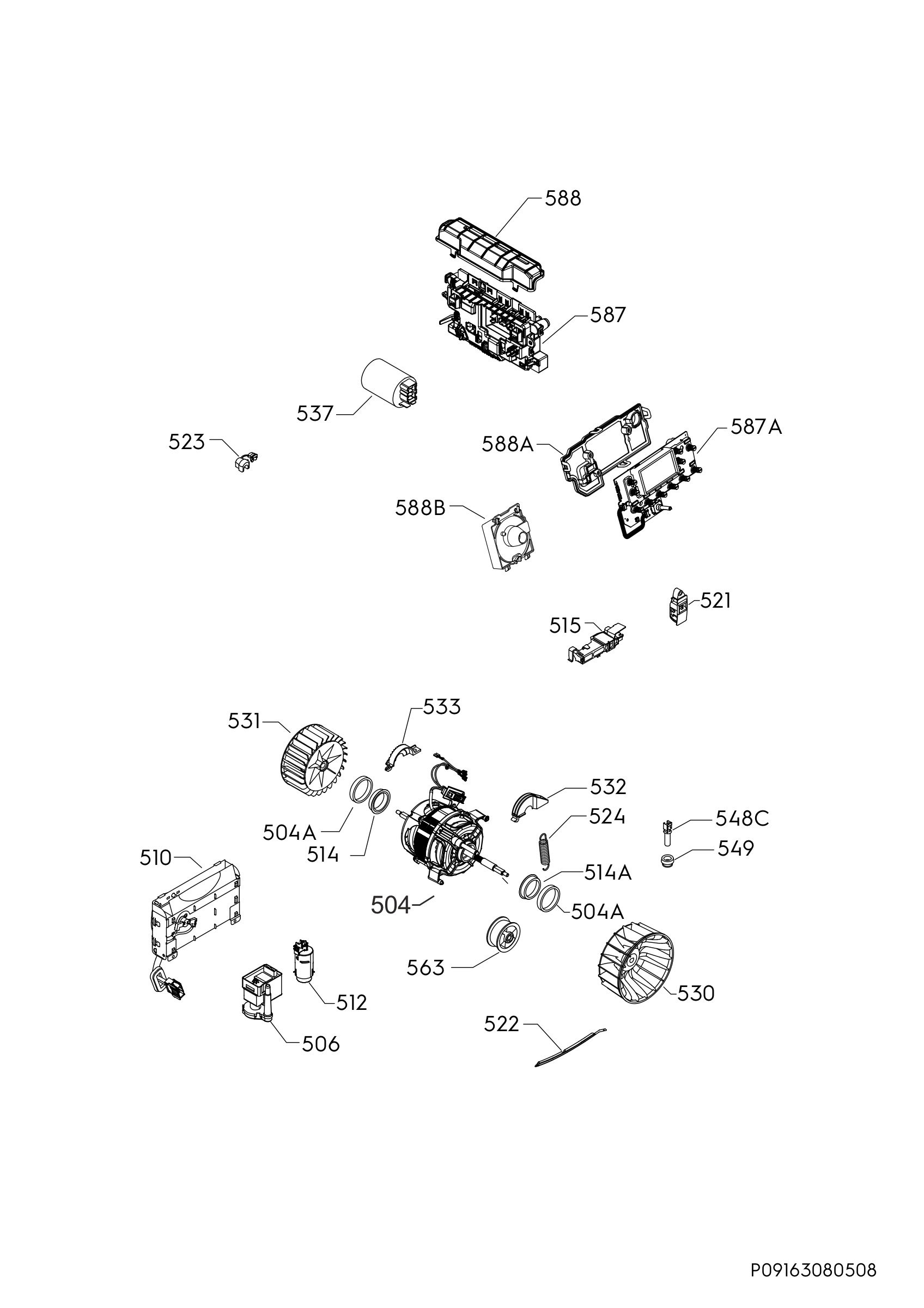 Electrical equipment 268