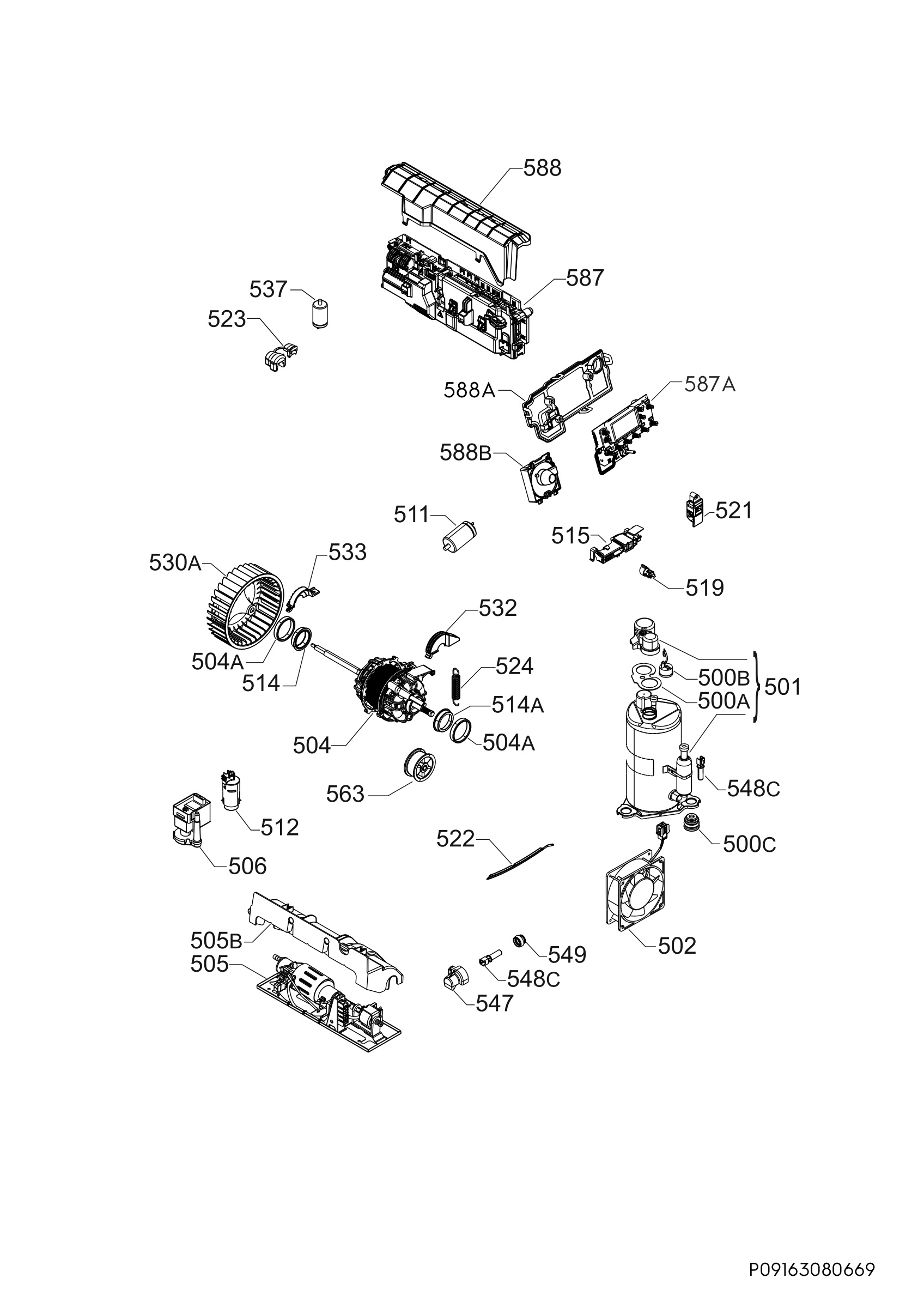 Electrical equipment 268