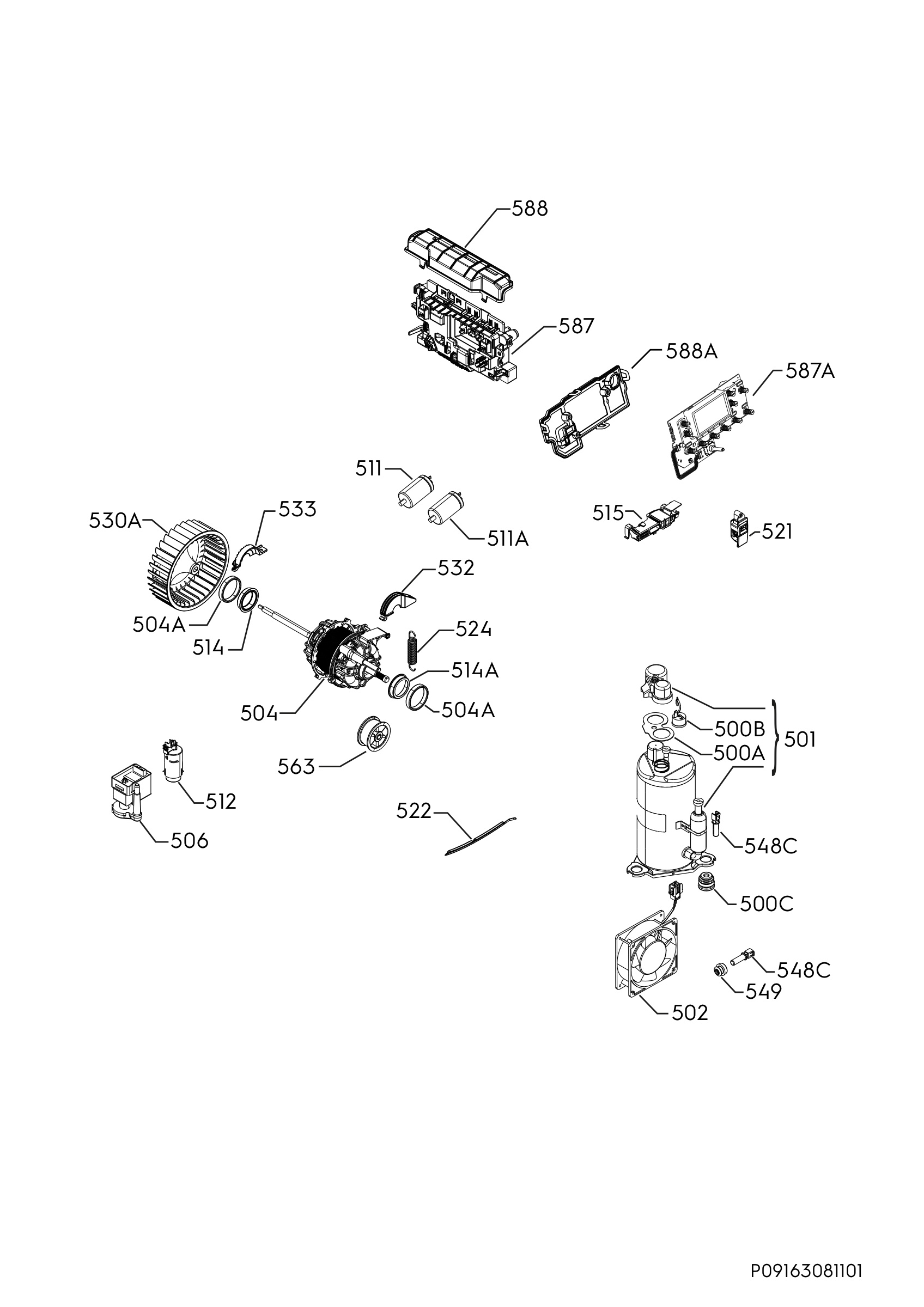 Electrical equipment 268