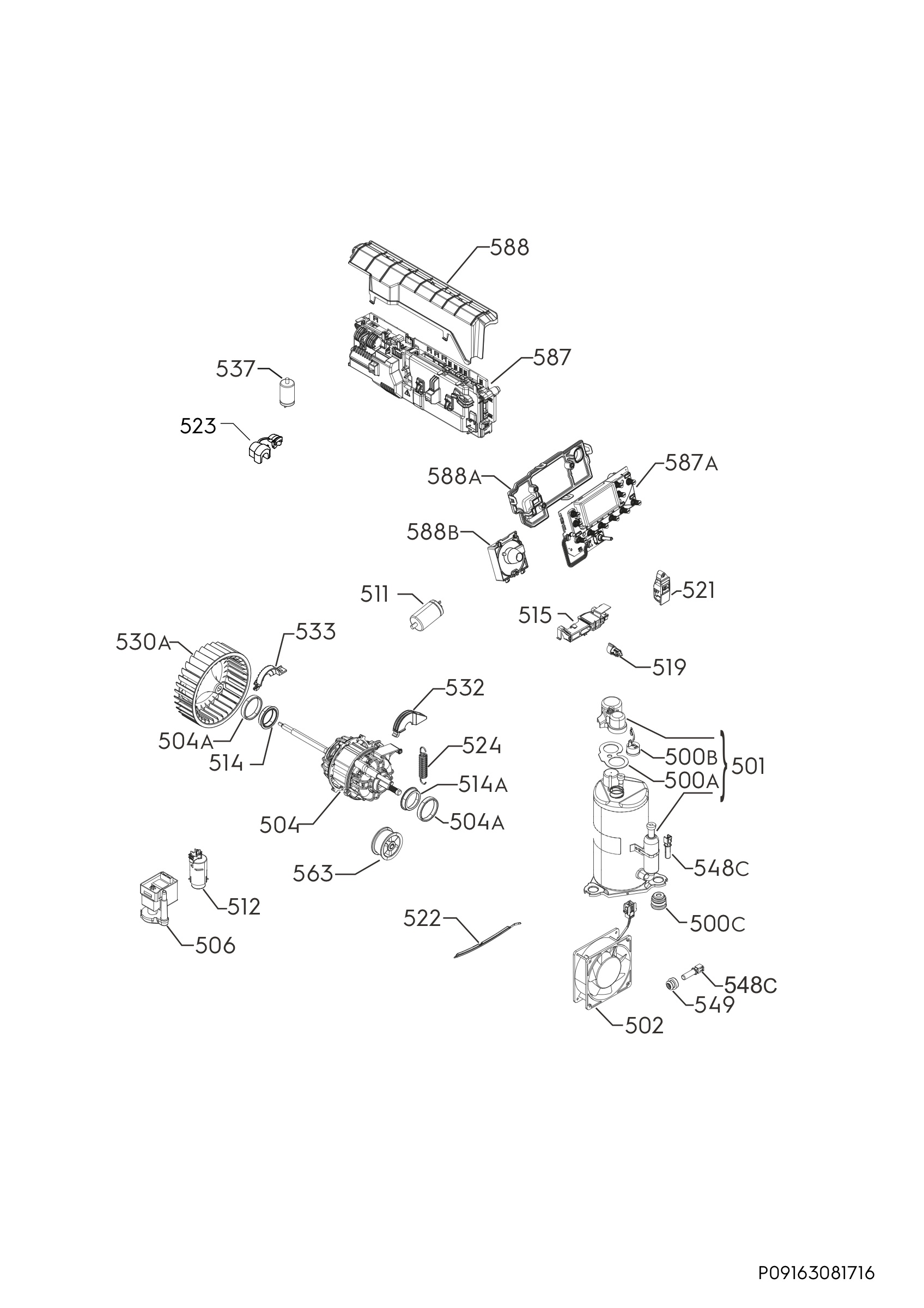 Electrical equipment 268