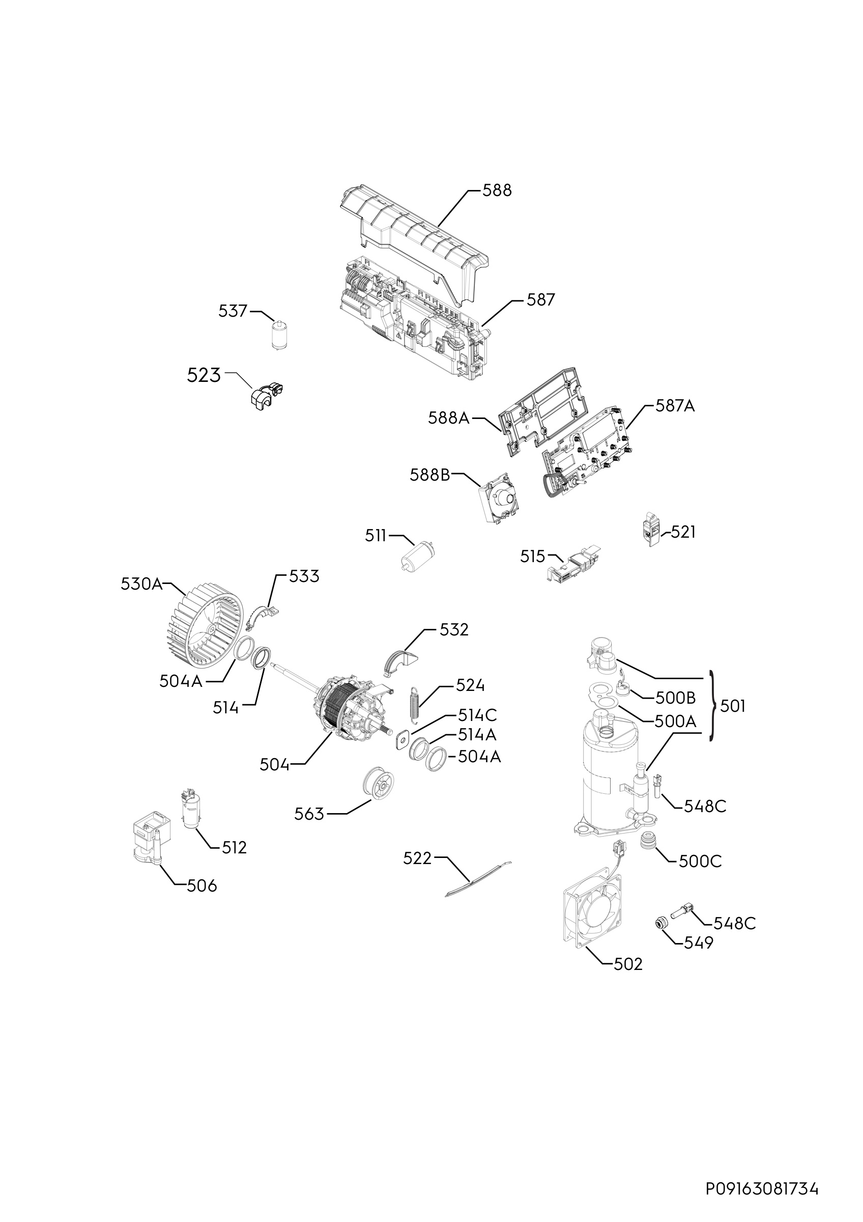 Electrical equipment 268