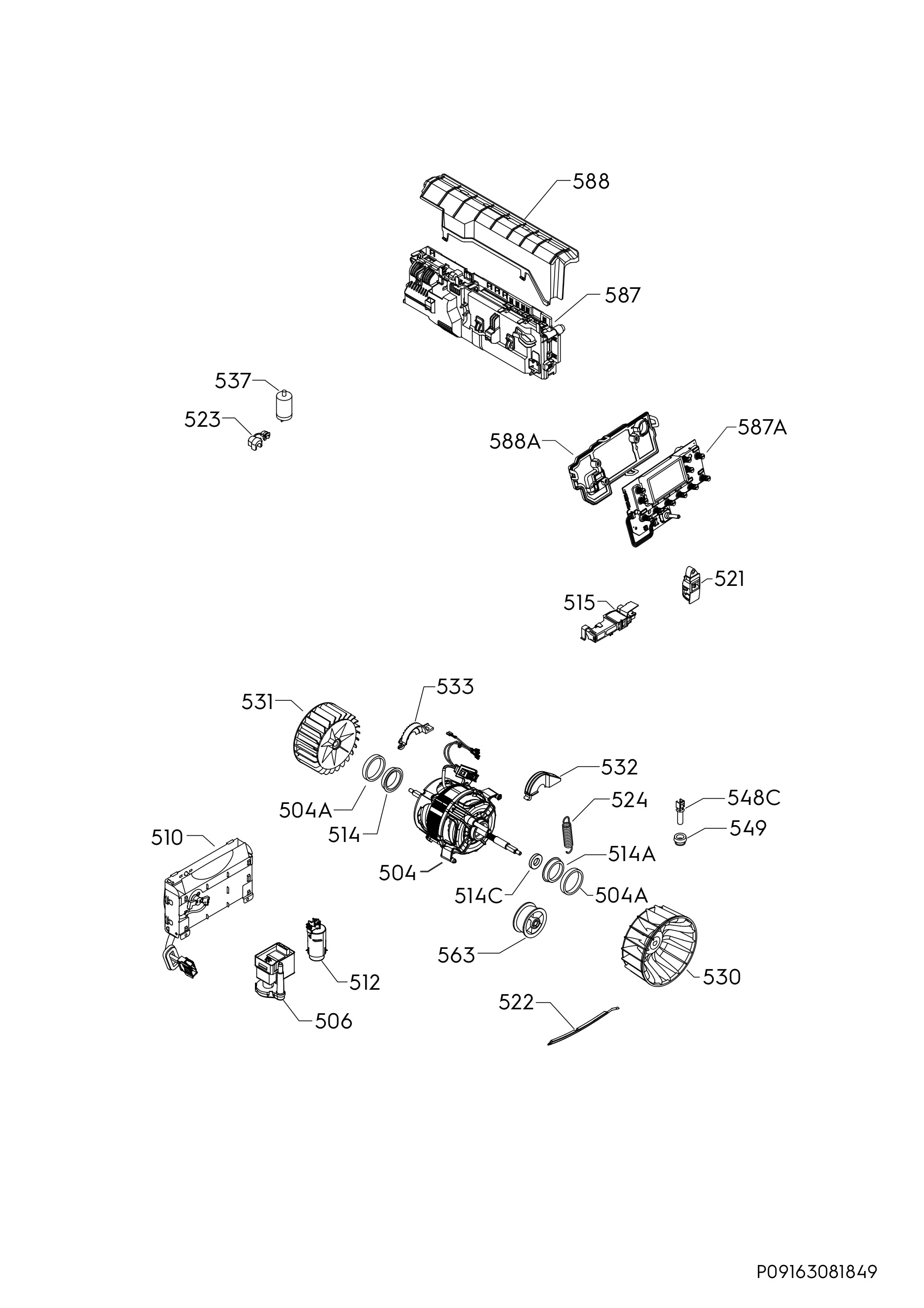 Electrical equipment 268