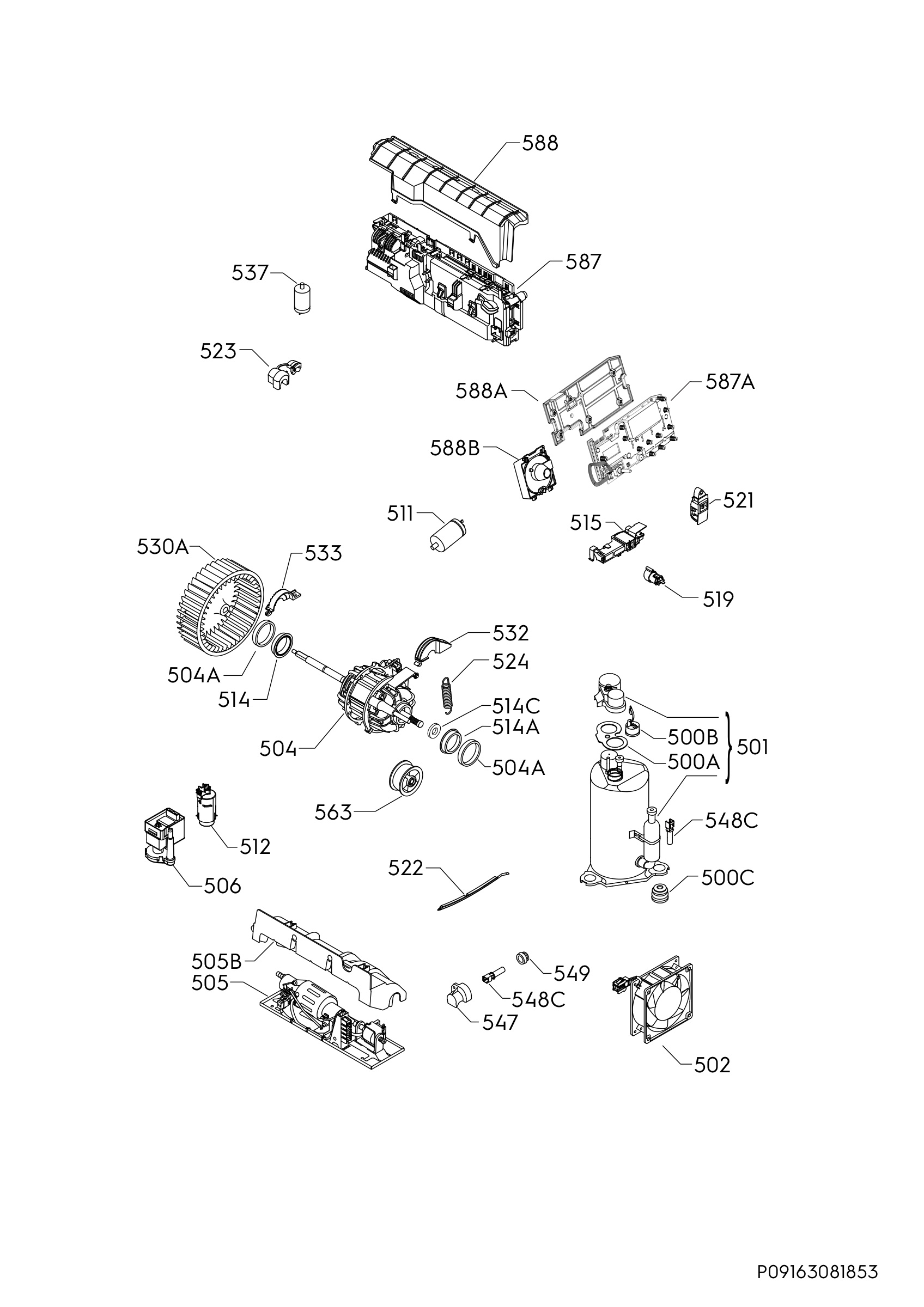 Electrical equipment 268