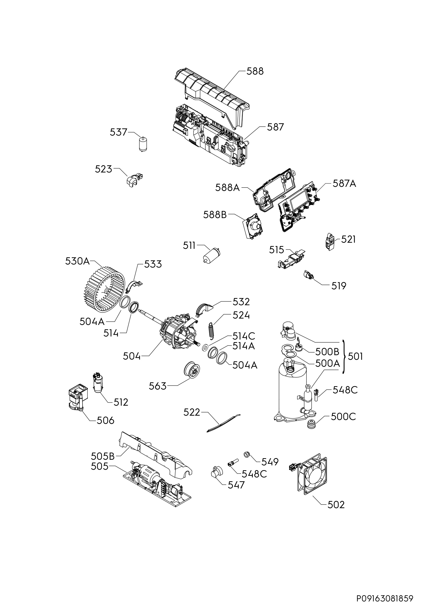 Electrical equipment 268