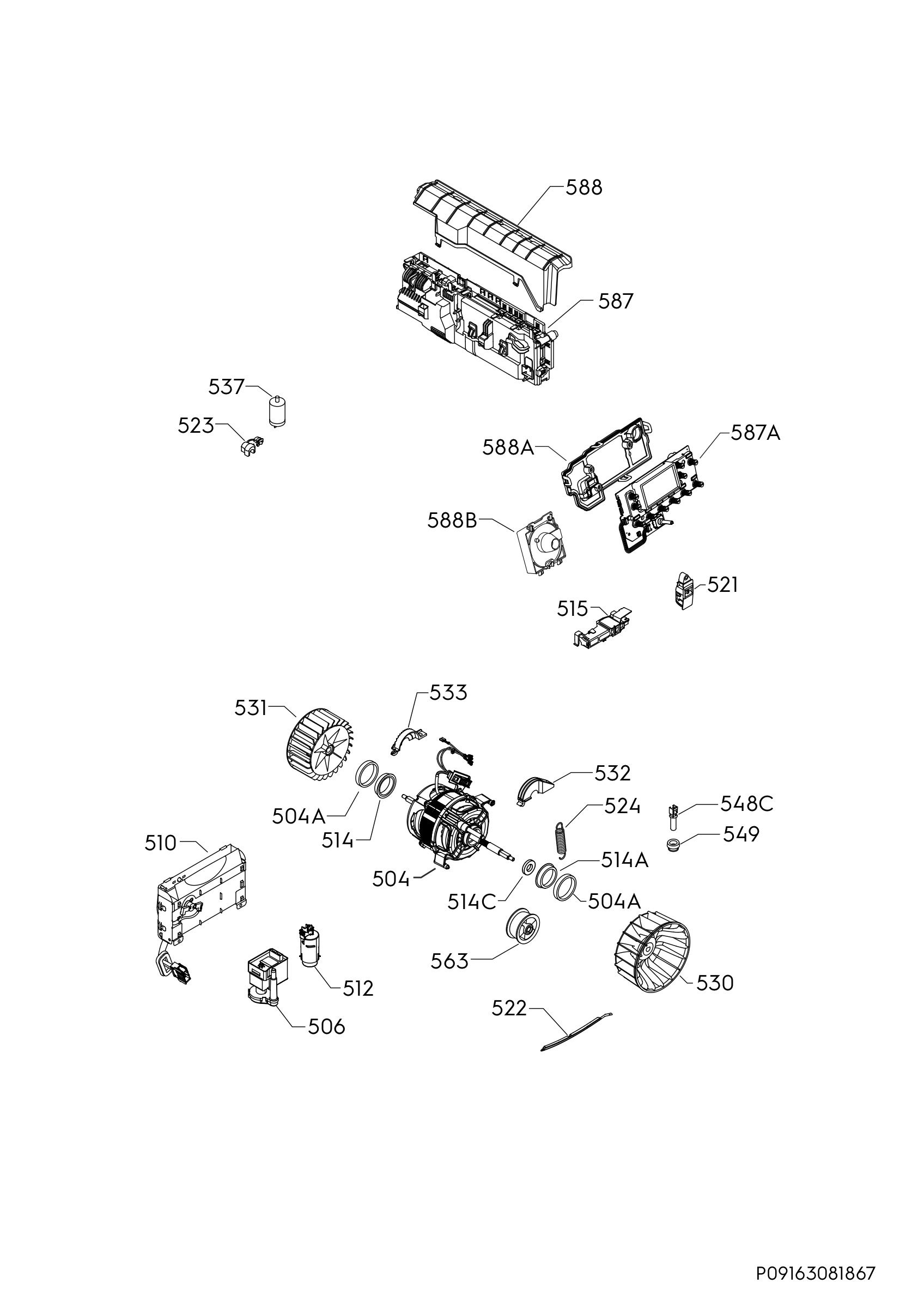 Electrical equipment 268