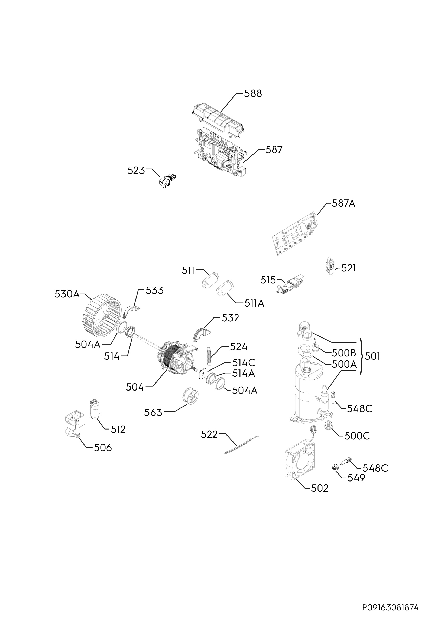 Electrical equipment 268