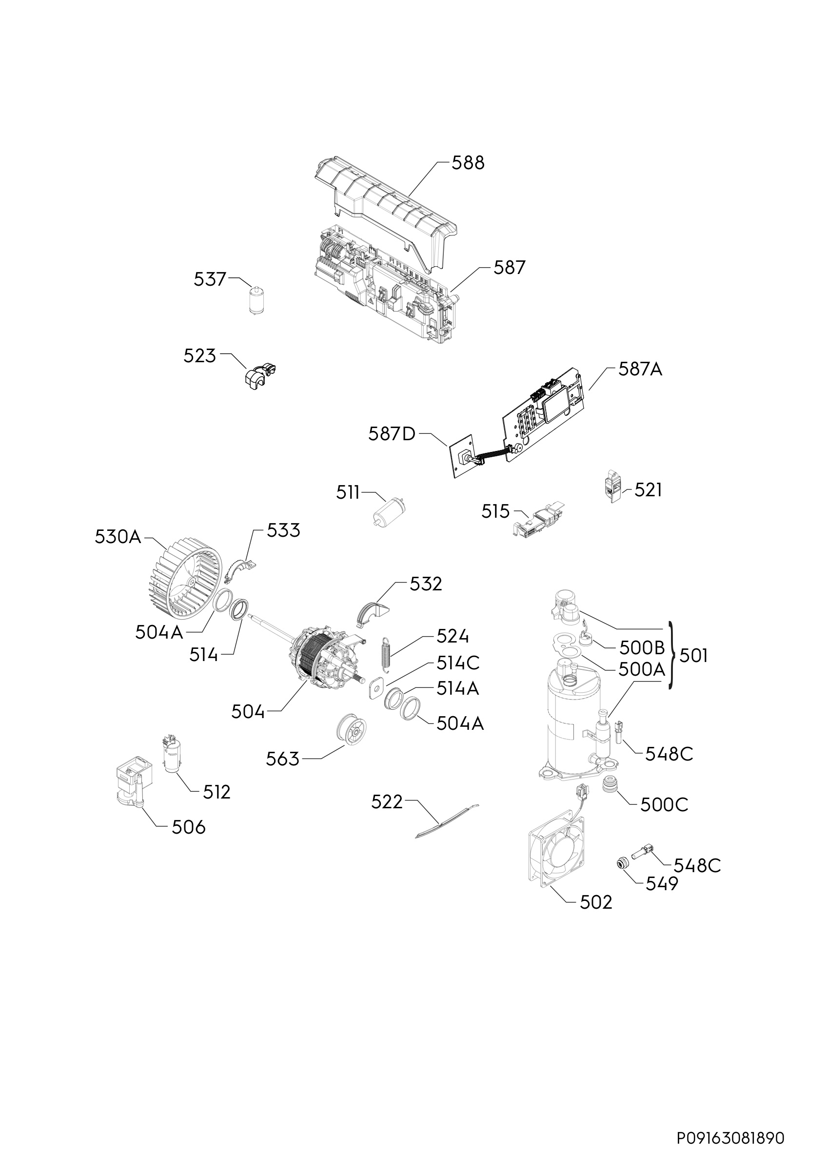 Electrical equipment 268
