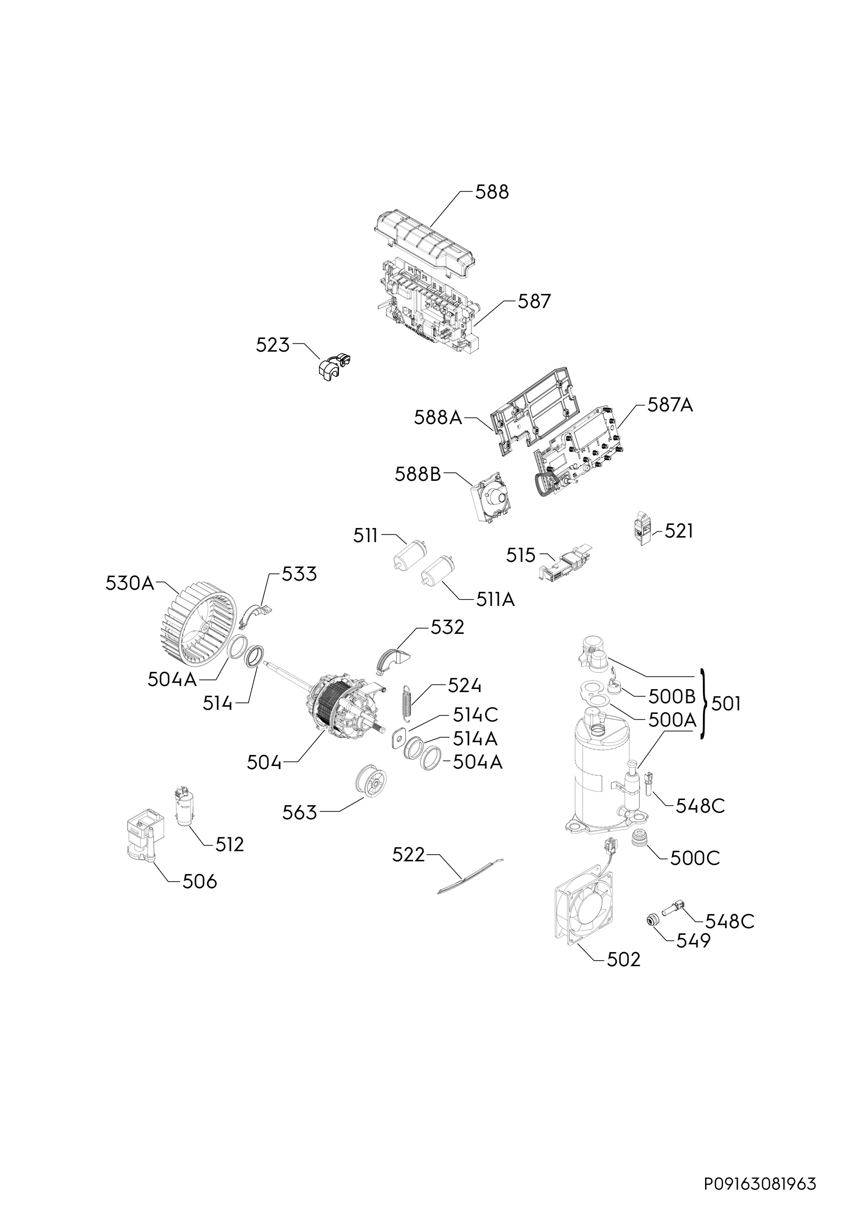 Electrical equipment 268