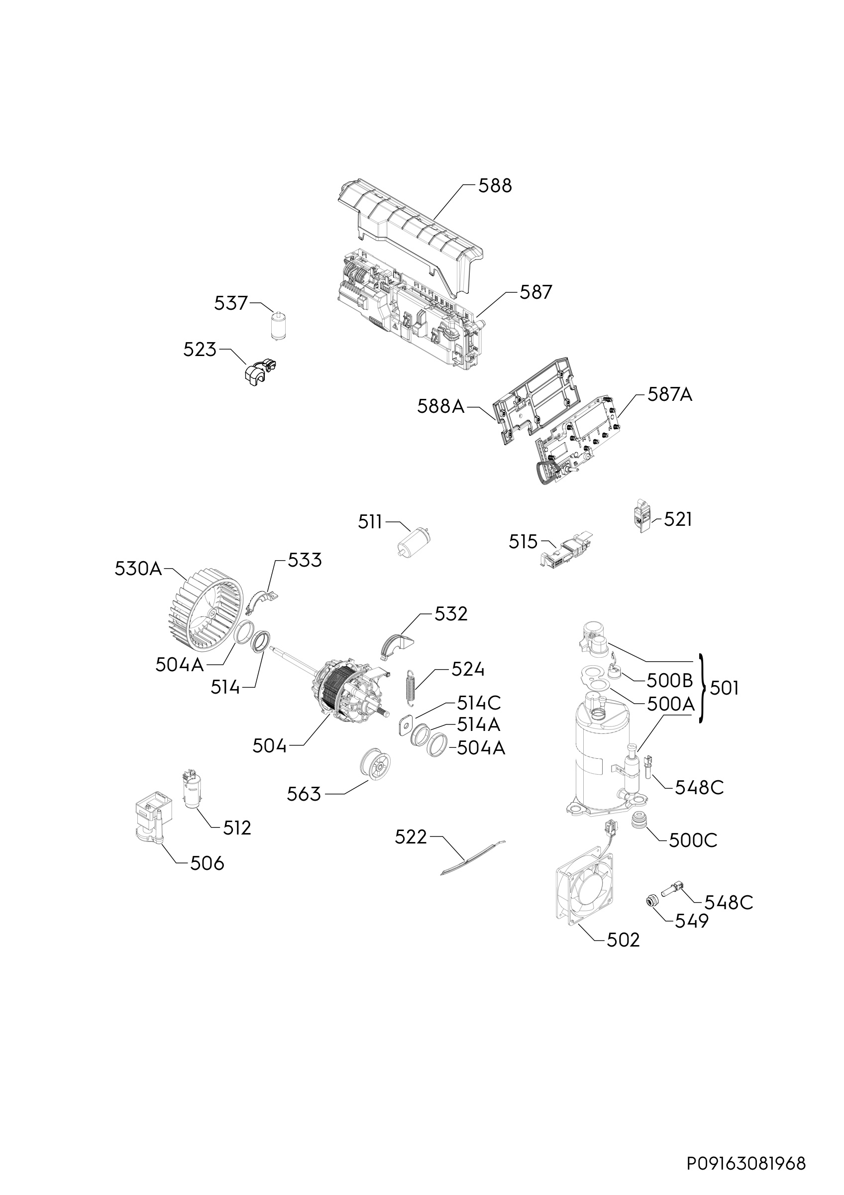 Electrical equipment 268