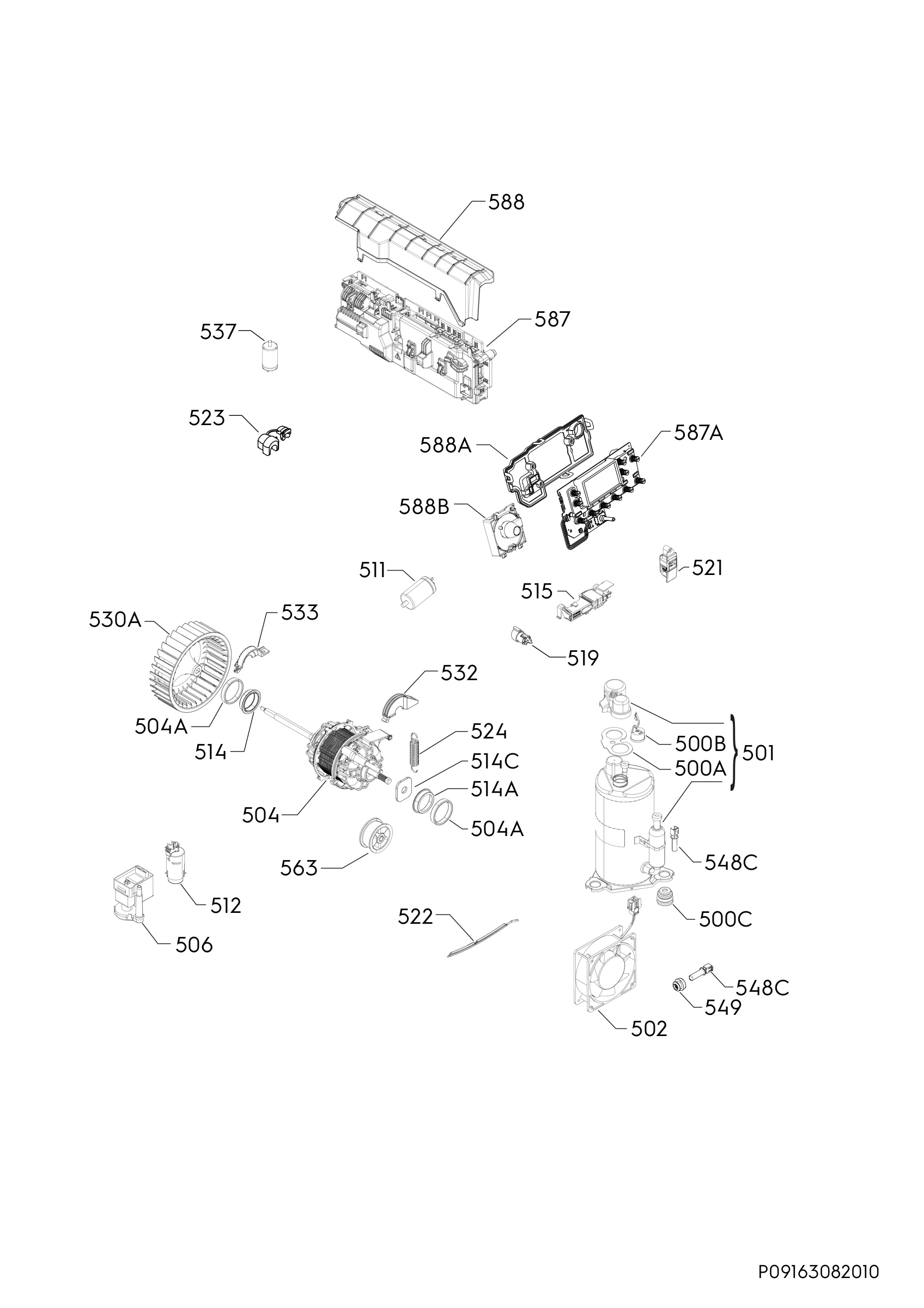 Electrical equipment 268