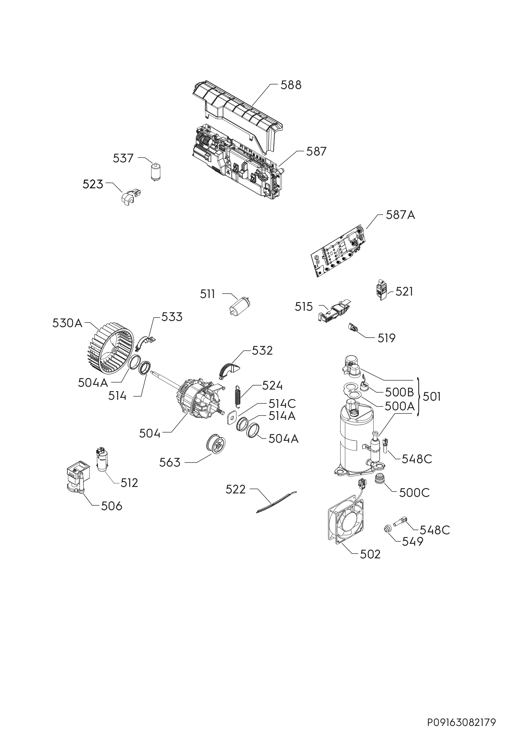 Electrical equipment 268