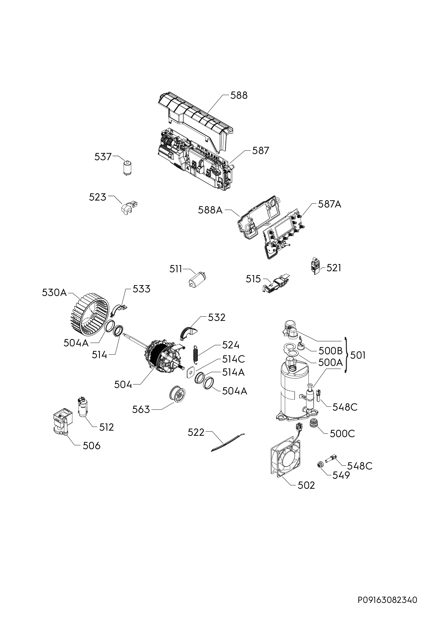 Electrical equipment 268