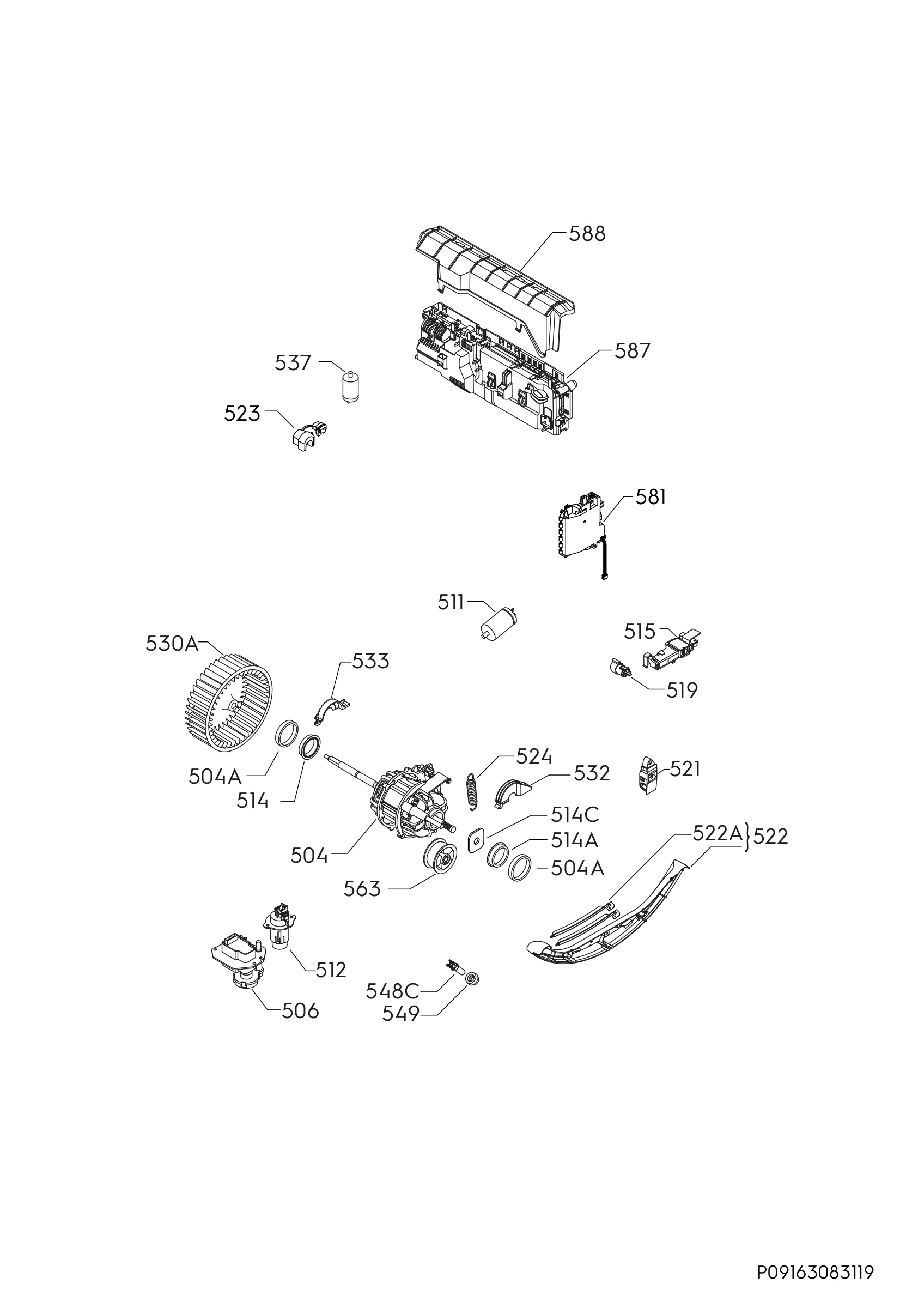 Electrical equipment 268