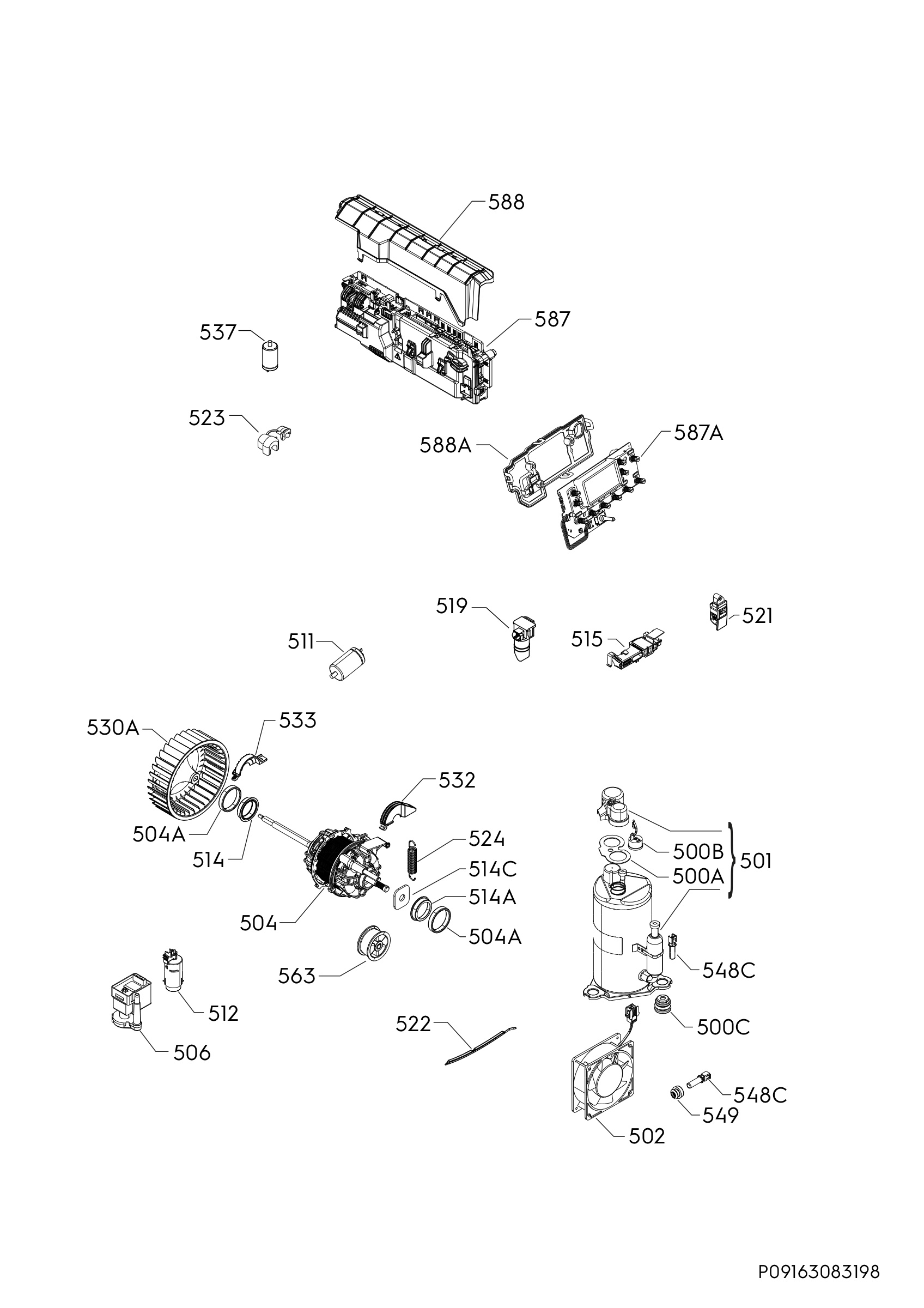 Electrical equipment 268