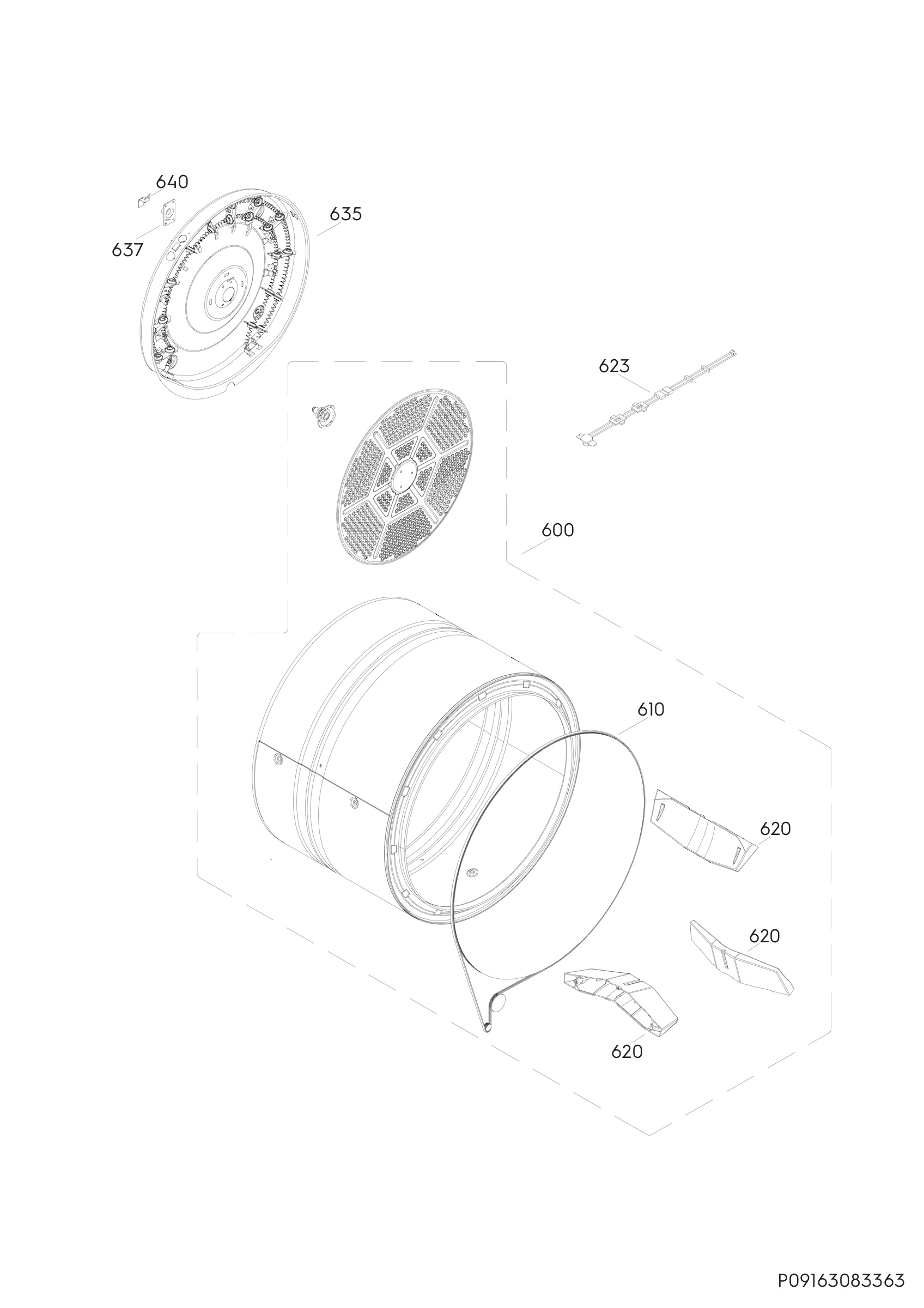 Functional parts 267