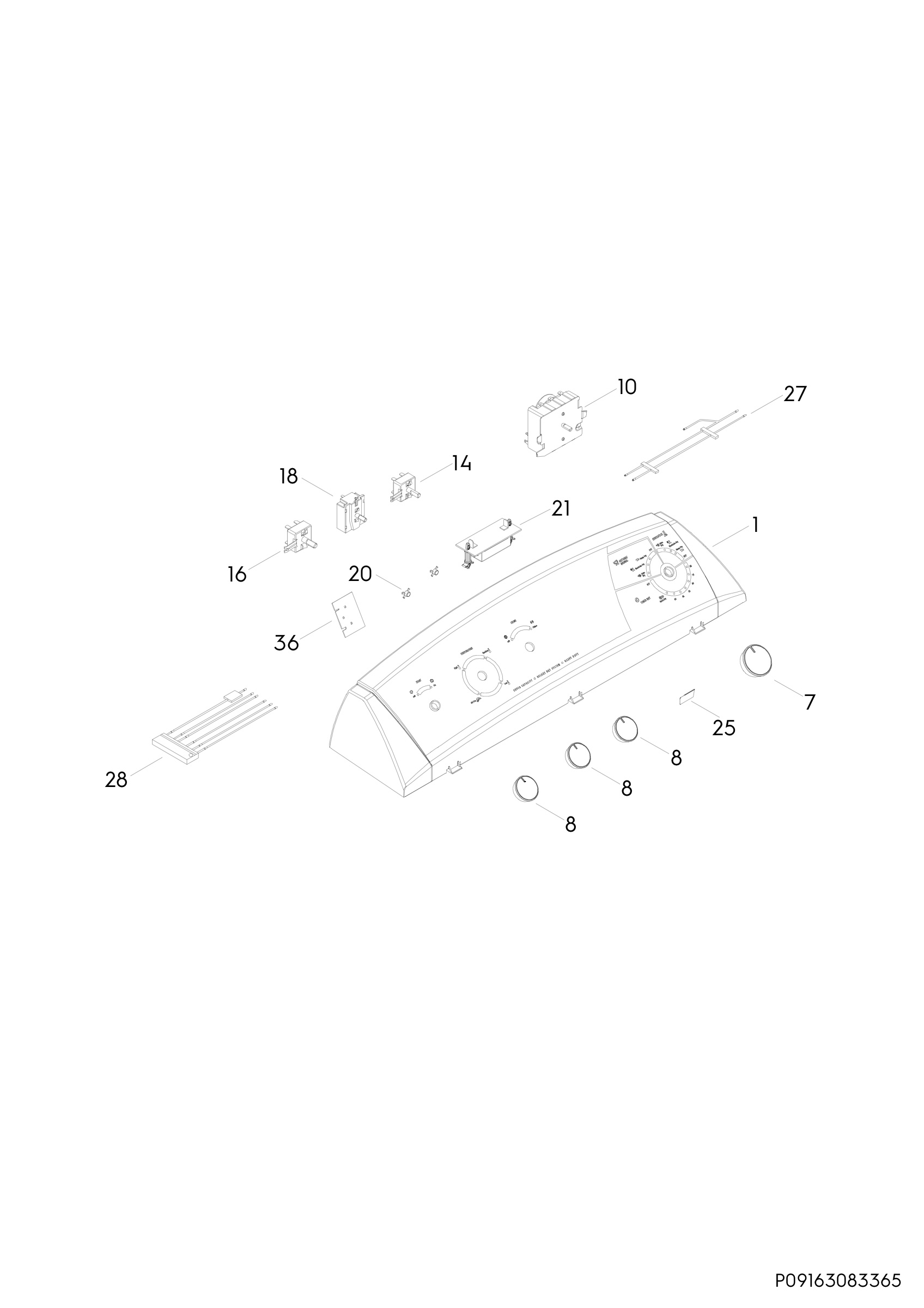 Command panel 037