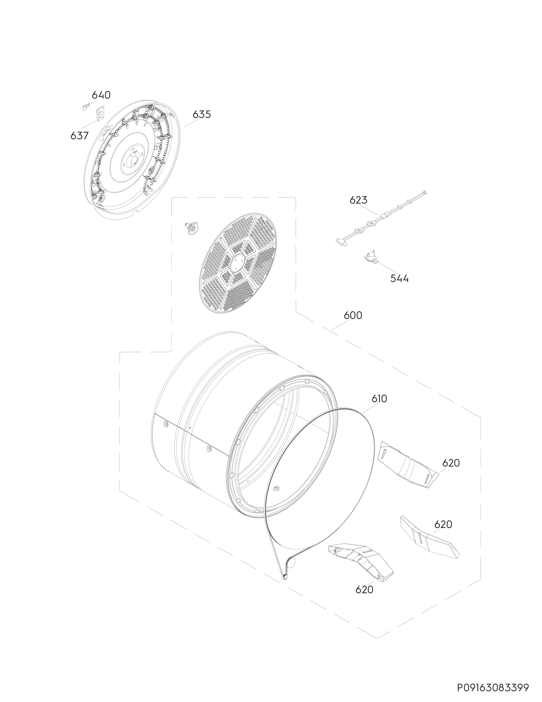 Functional parts 267