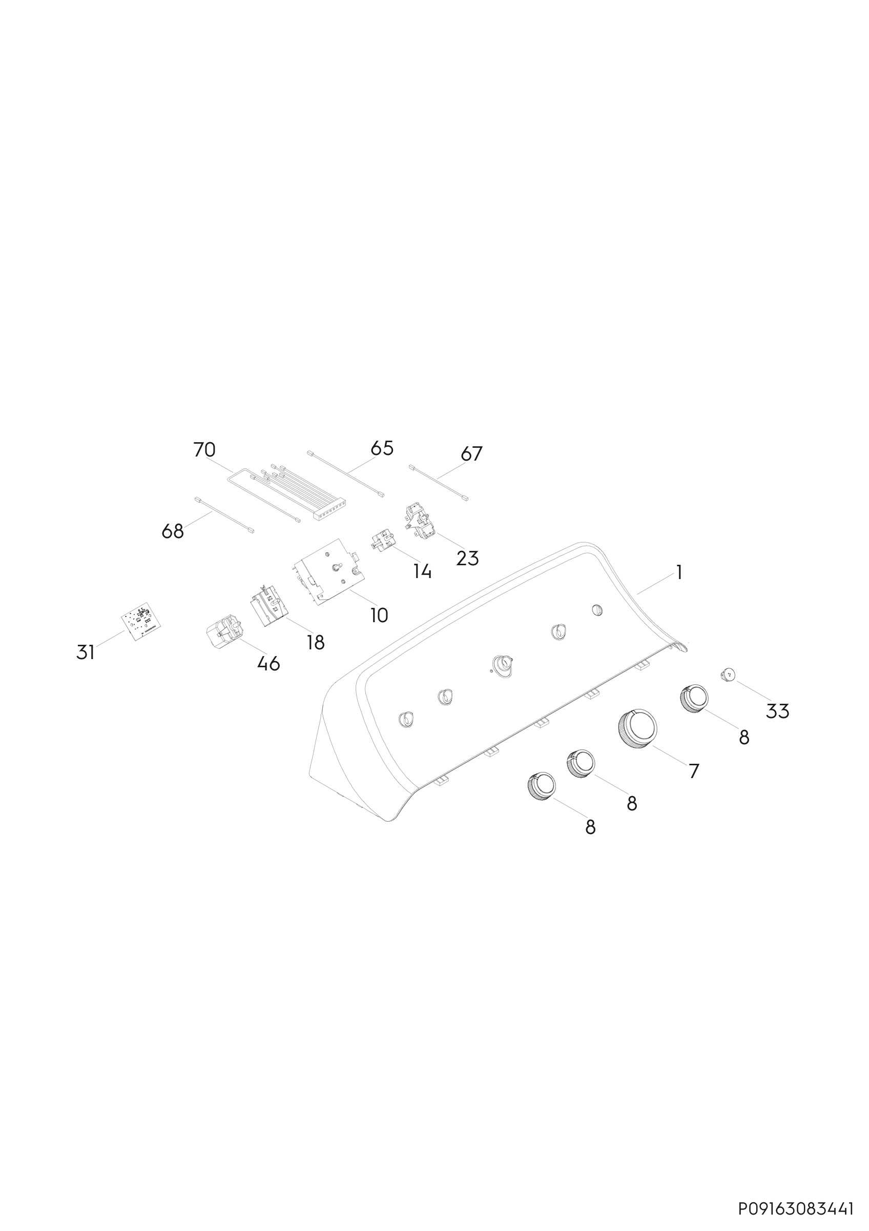Command panel 037